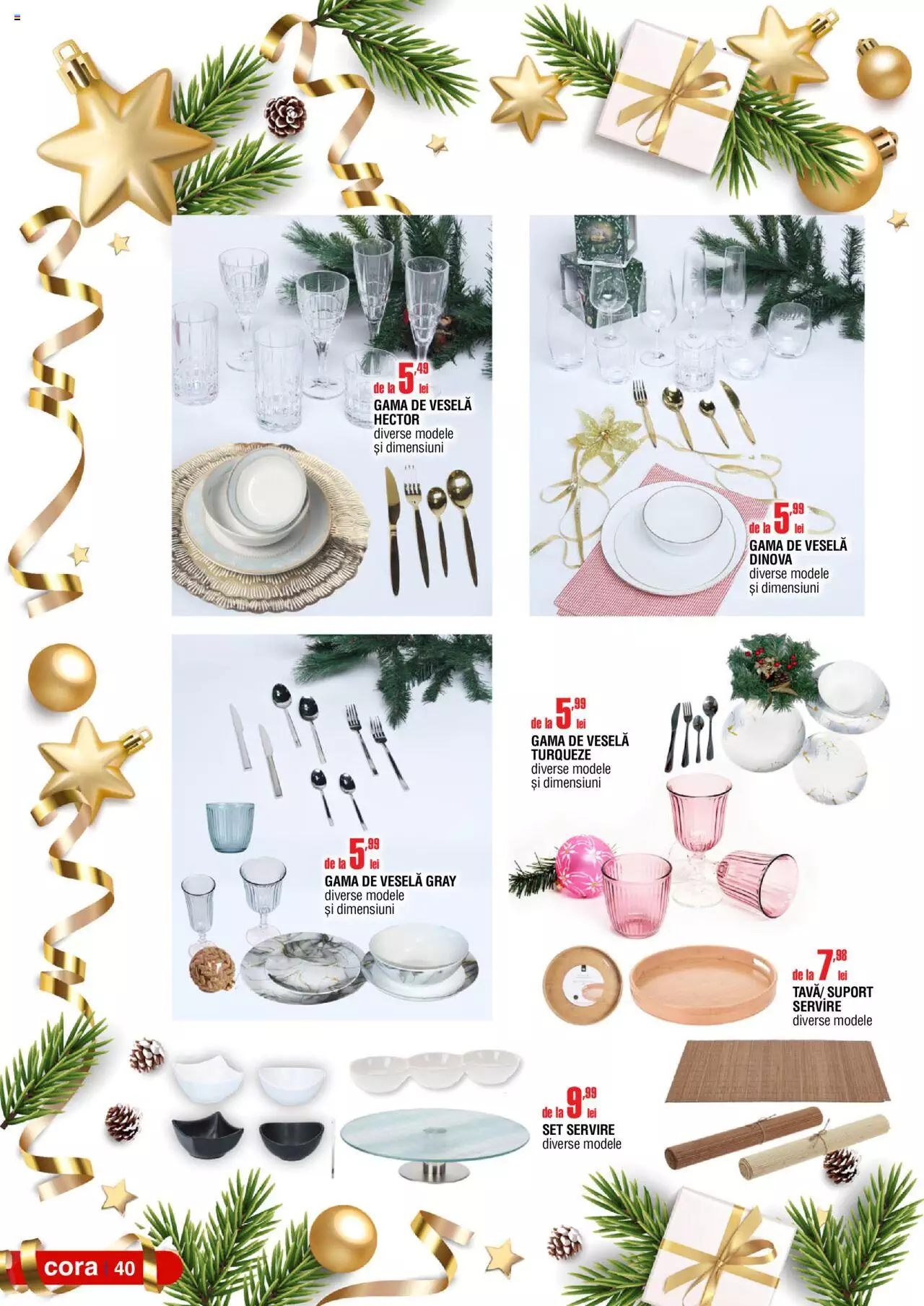 Catalog Cora 16 Noiembrie - 24 Decembrie 2023 | Pagina 40