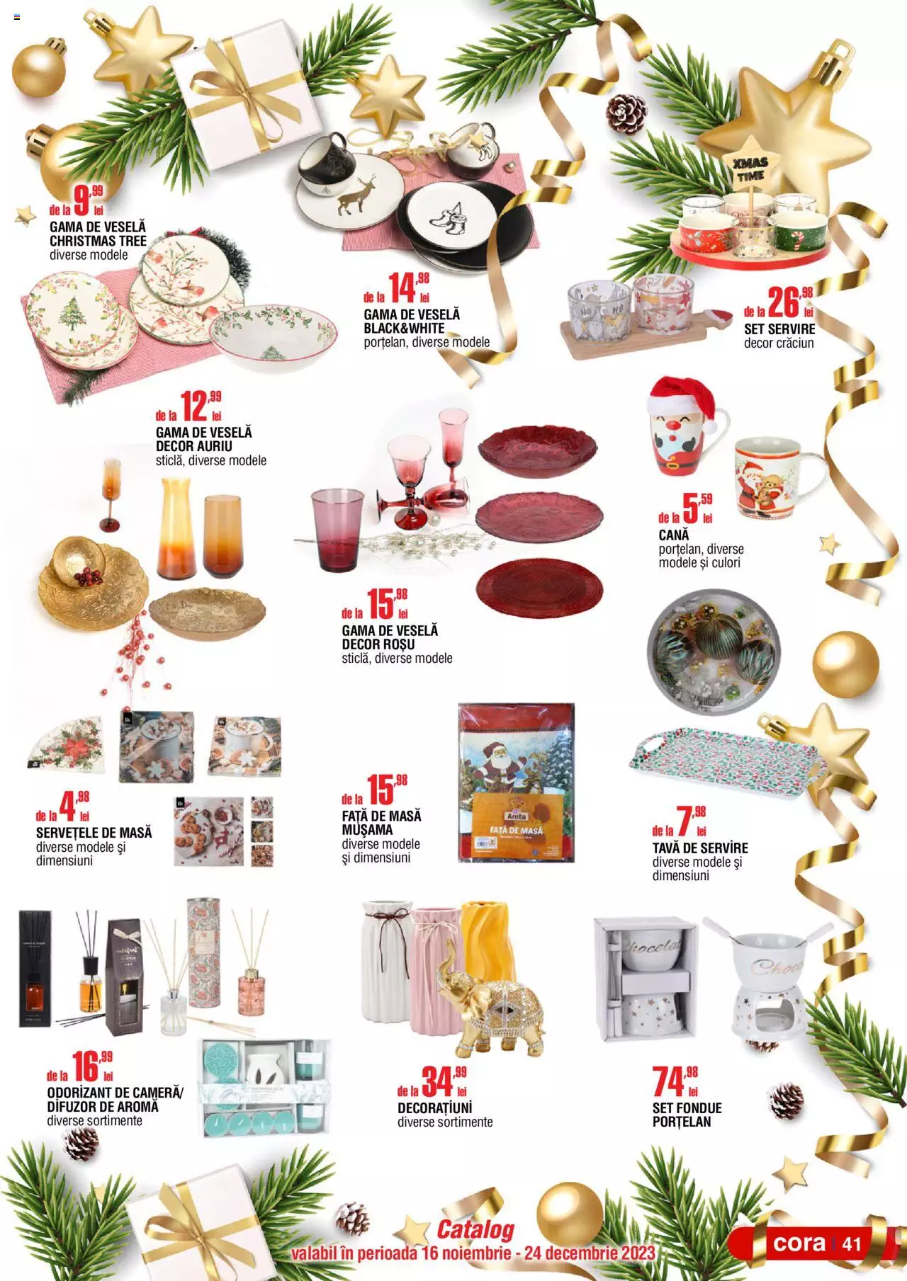 Catalog Cora 16 Noiembrie - 24 Decembrie 2023 | Pagina 41