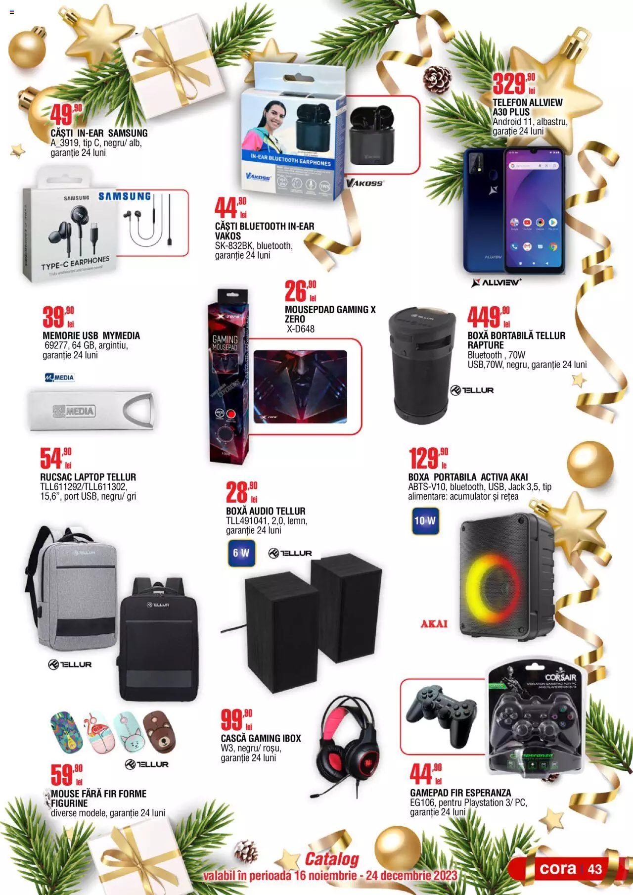 Catalog Cora 16 Noiembrie - 24 Decembrie 2023 | Pagina 43