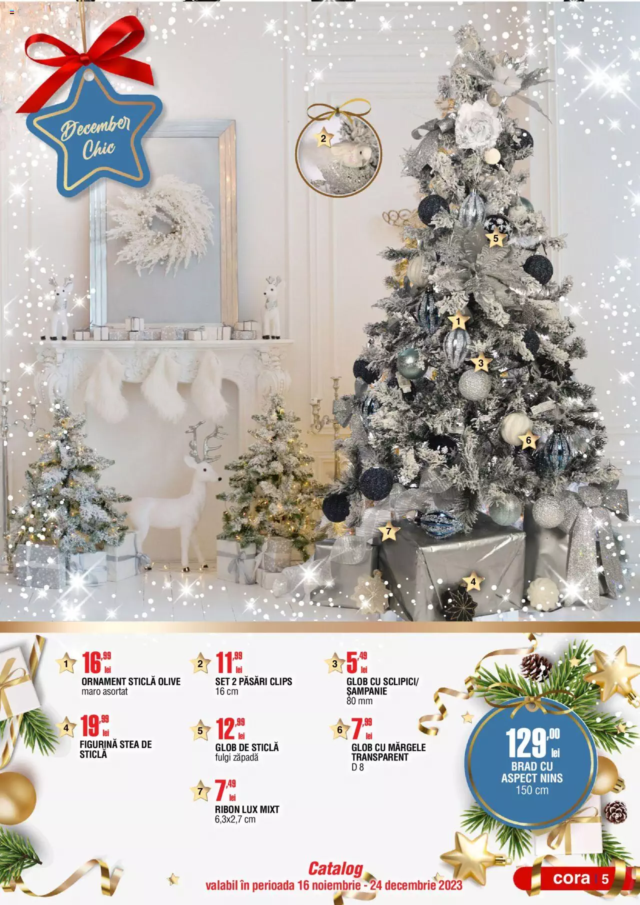 Catalog Cora 16 Noiembrie - 24 Decembrie 2023 | Pagina 5