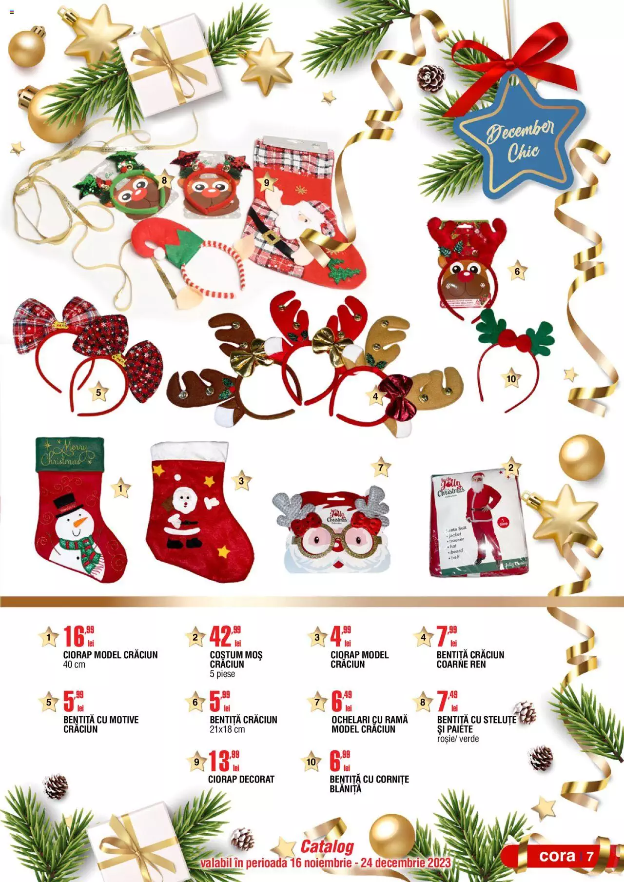 Catalog Cora 16 Noiembrie - 24 Decembrie 2023 | Pagina 7