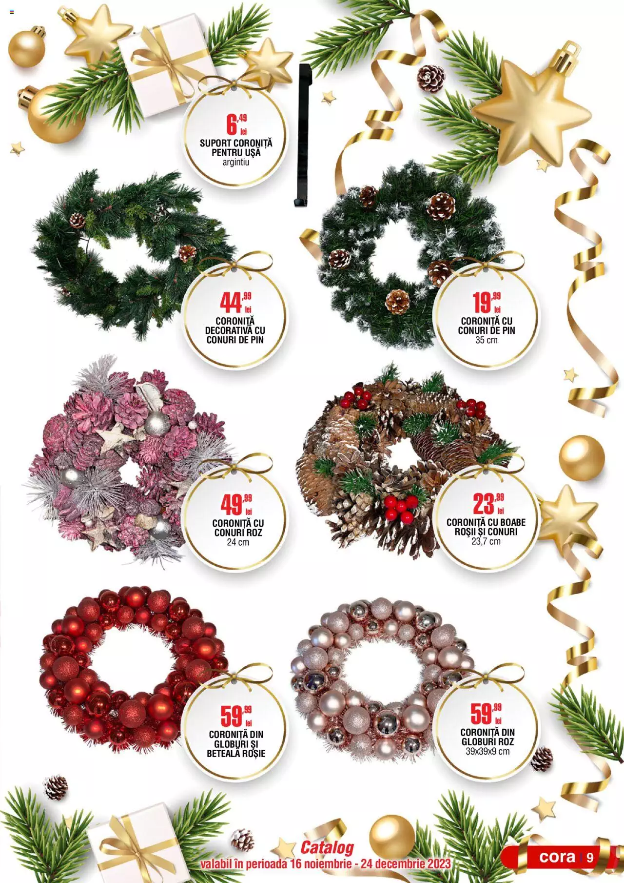 Catalog Cora 16 Noiembrie - 24 Decembrie 2023 | Pagina 9