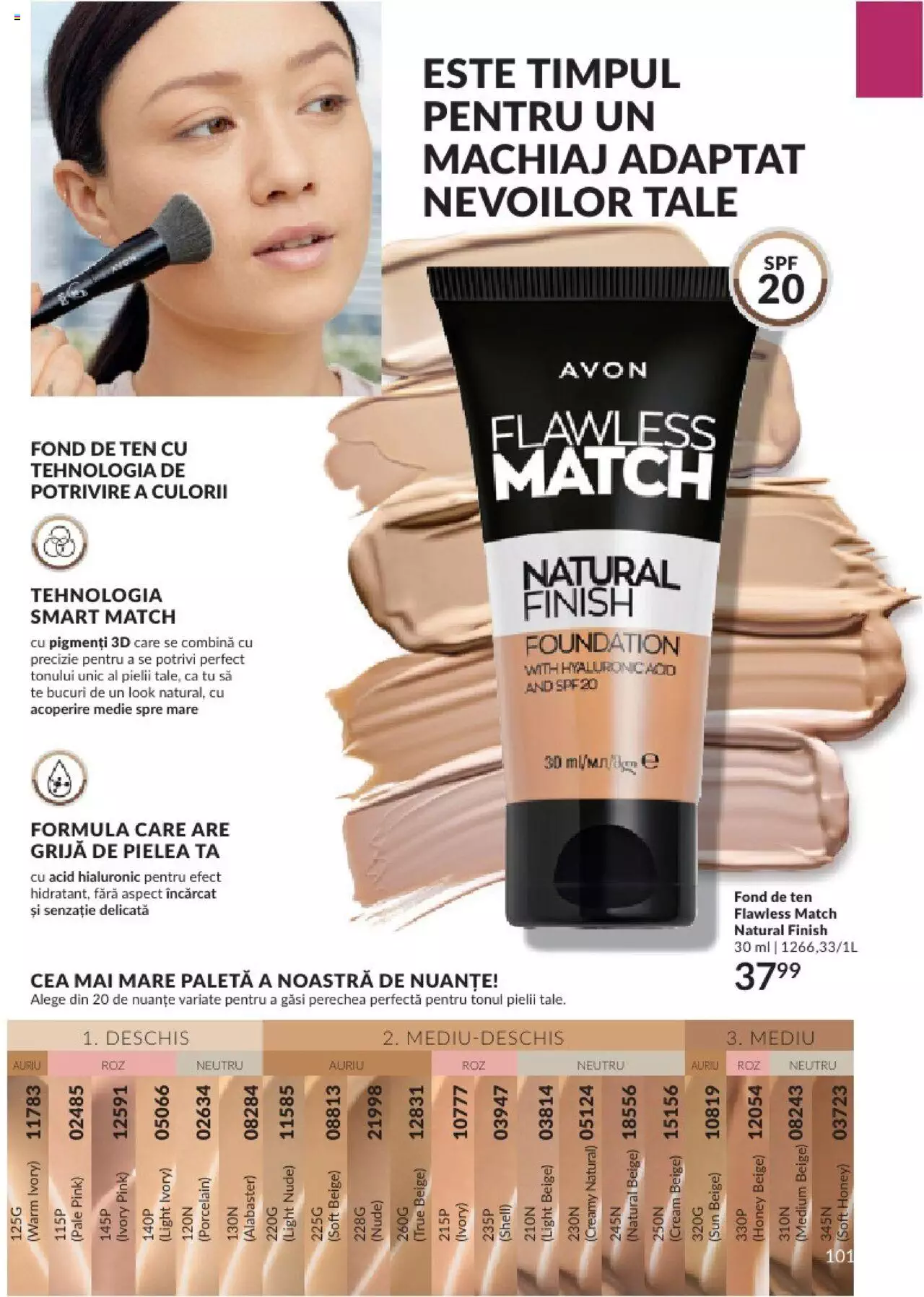 Catalog Avon 1 - 31 Decembrie 2023 | Pagina 105