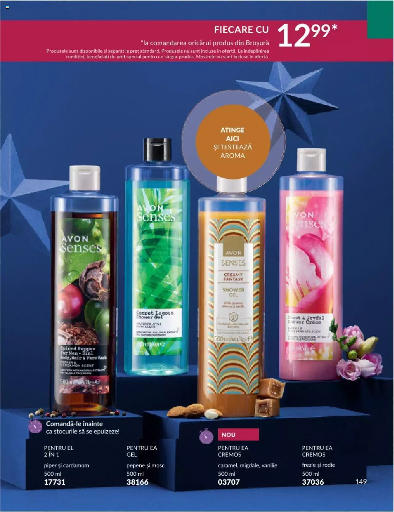 Catalog Avon 1 - 31 Decembrie 2023 | Pagina 153