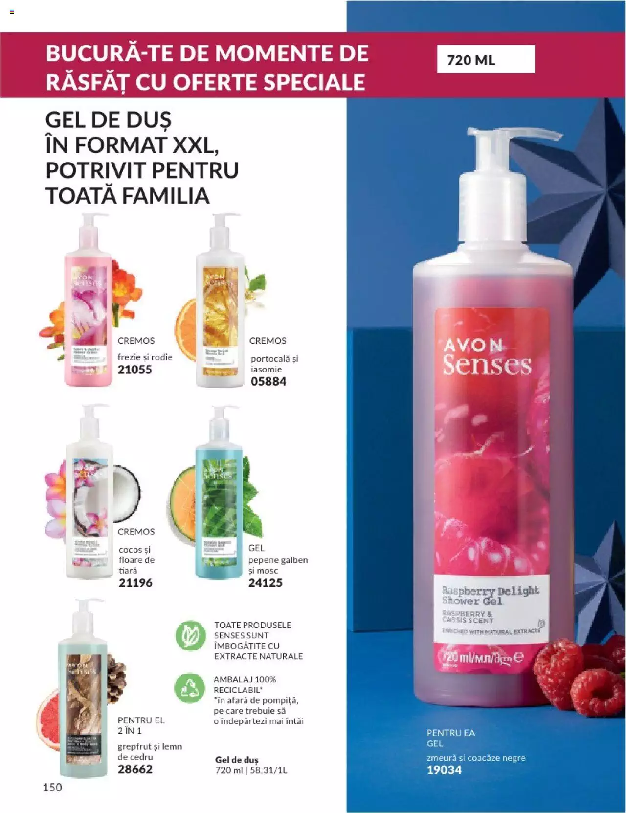 Catalog Avon 1 - 31 Decembrie 2023 | Pagina 154