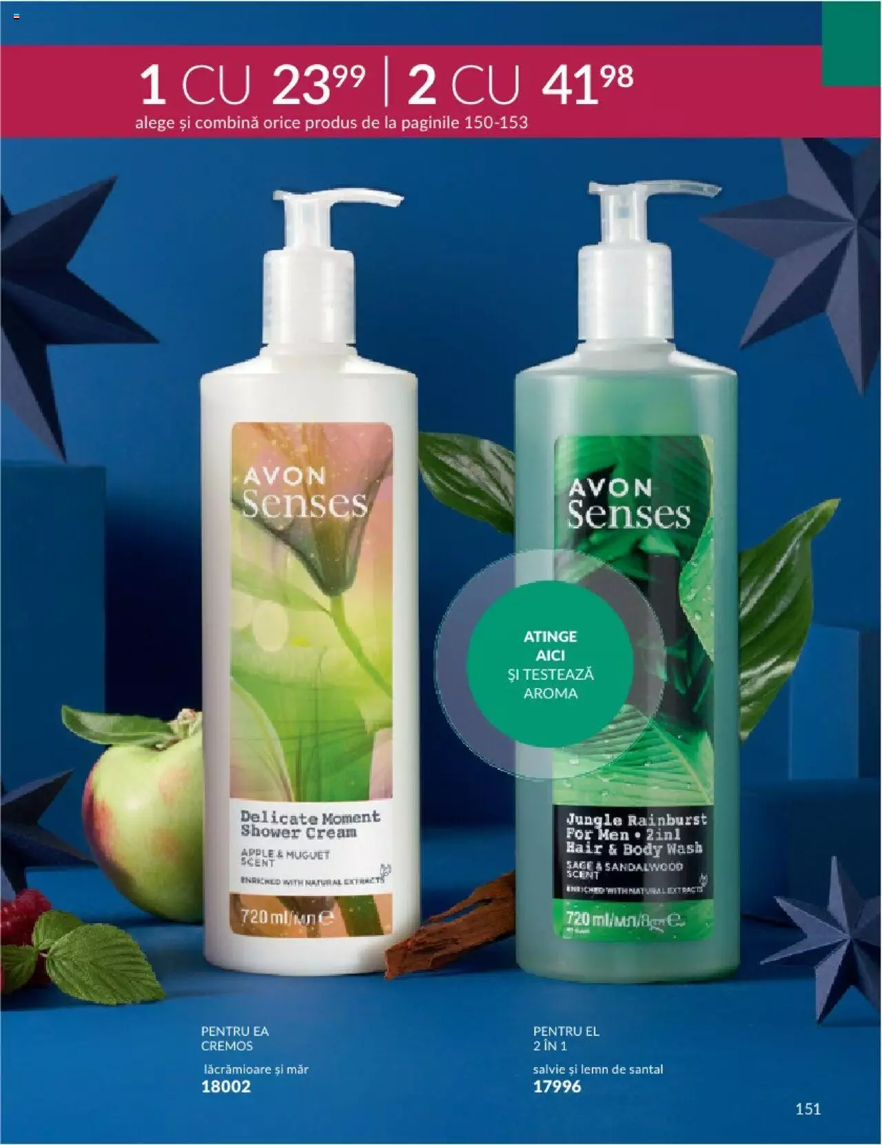 Catalog Avon 1 - 31 Decembrie 2023 | Pagina 155