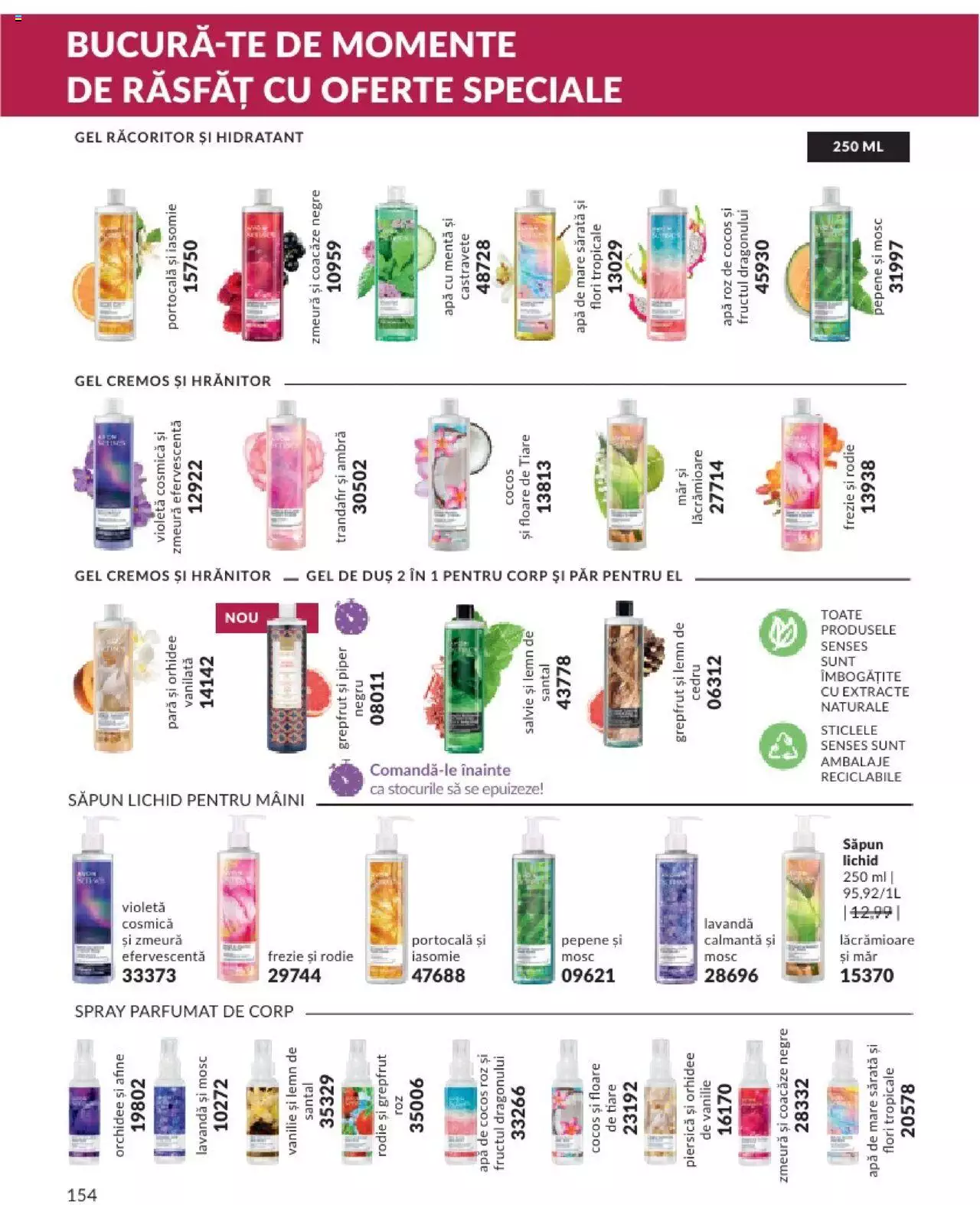 Catalog Avon 1 - 31 Decembrie 2023 | Pagina 158