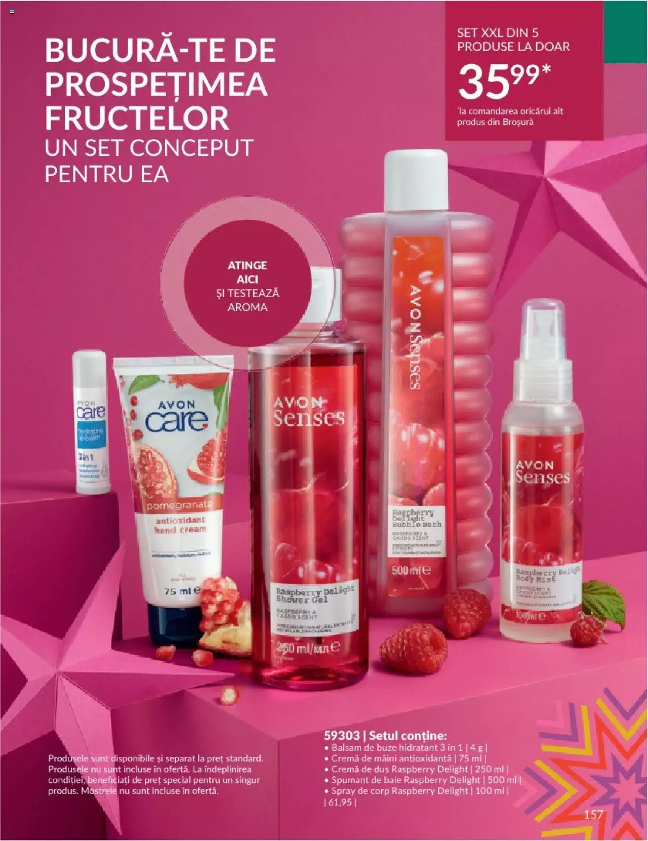 Catalog Avon 1 - 31 Decembrie 2023 | Pagina 161