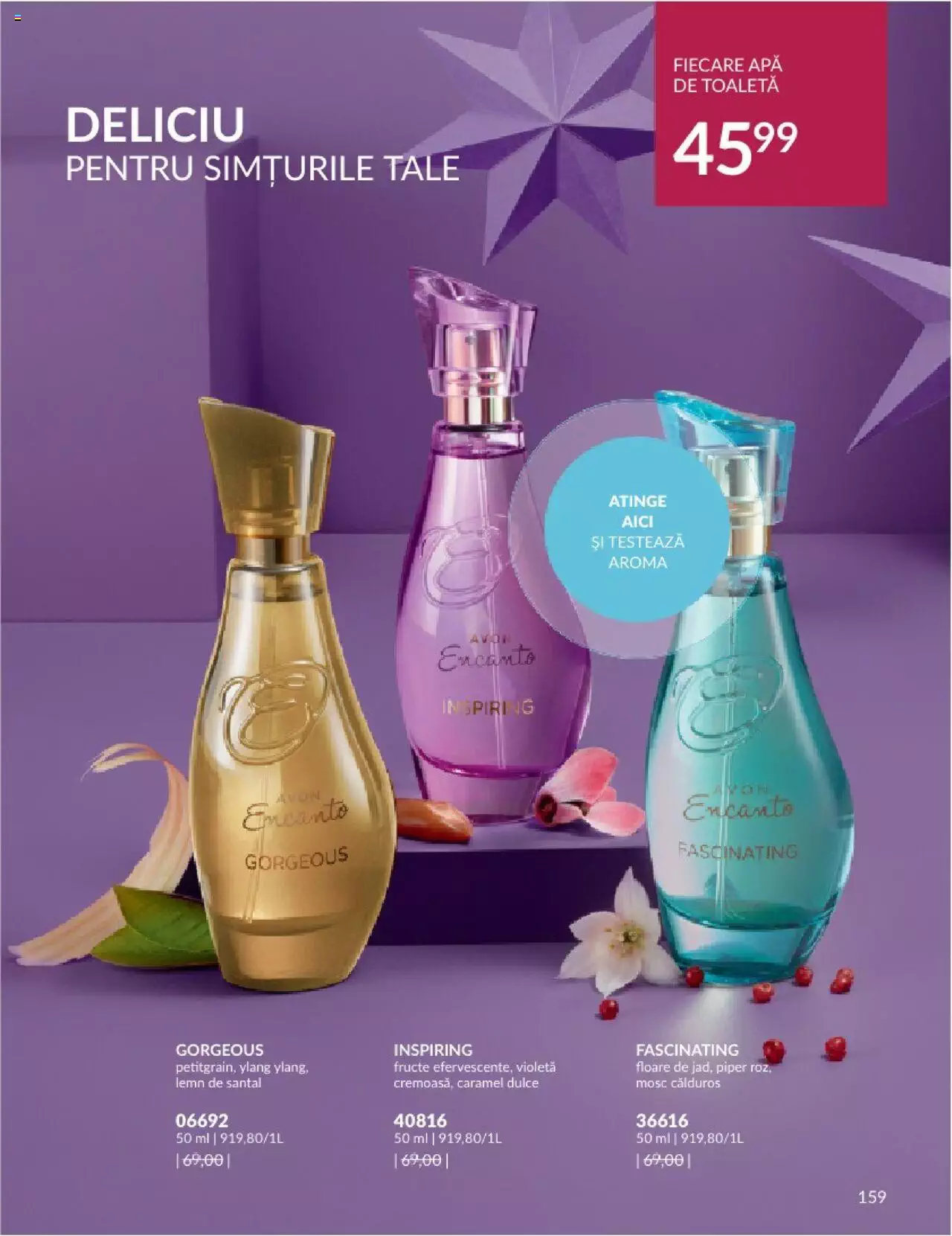 Catalog Avon 1 - 31 Decembrie 2023 | Pagina 163