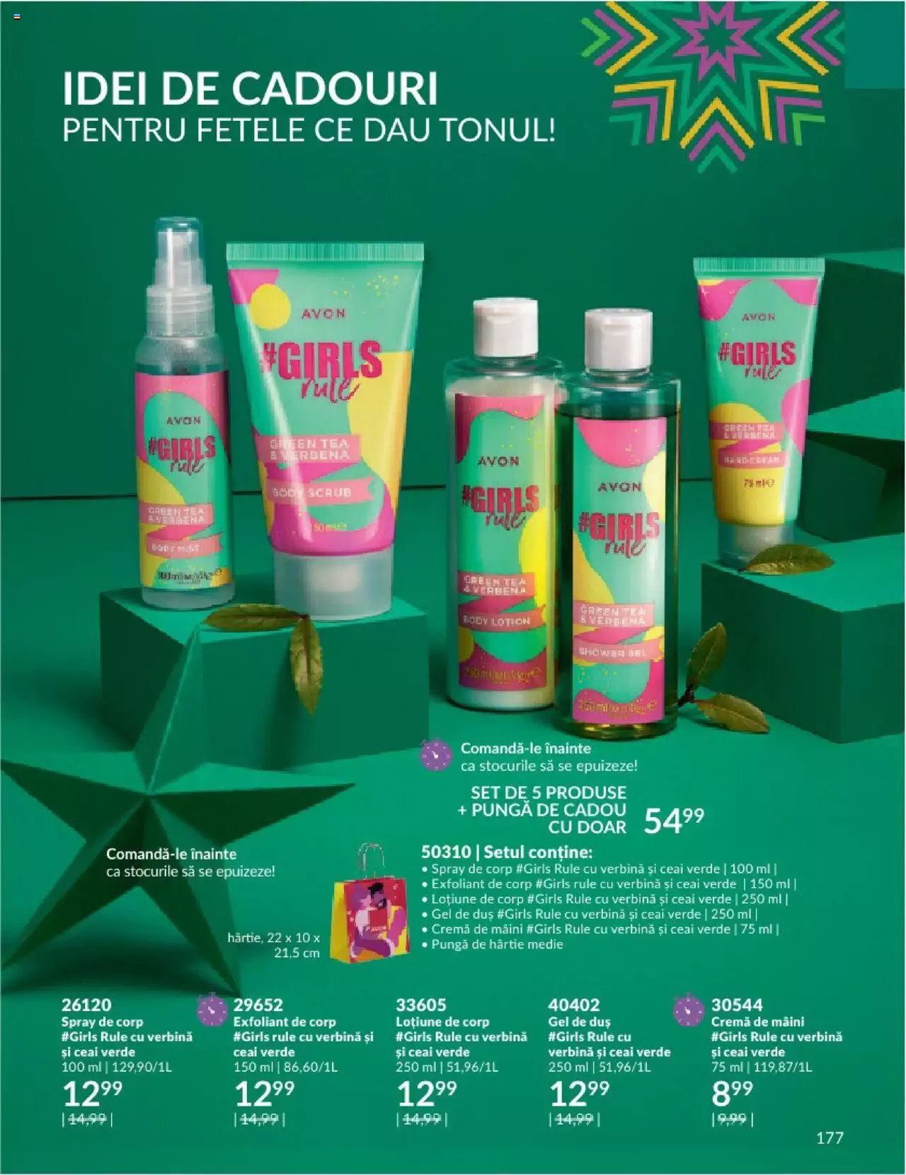 Catalog Avon 1 - 31 Decembrie 2023 | Pagina 181
