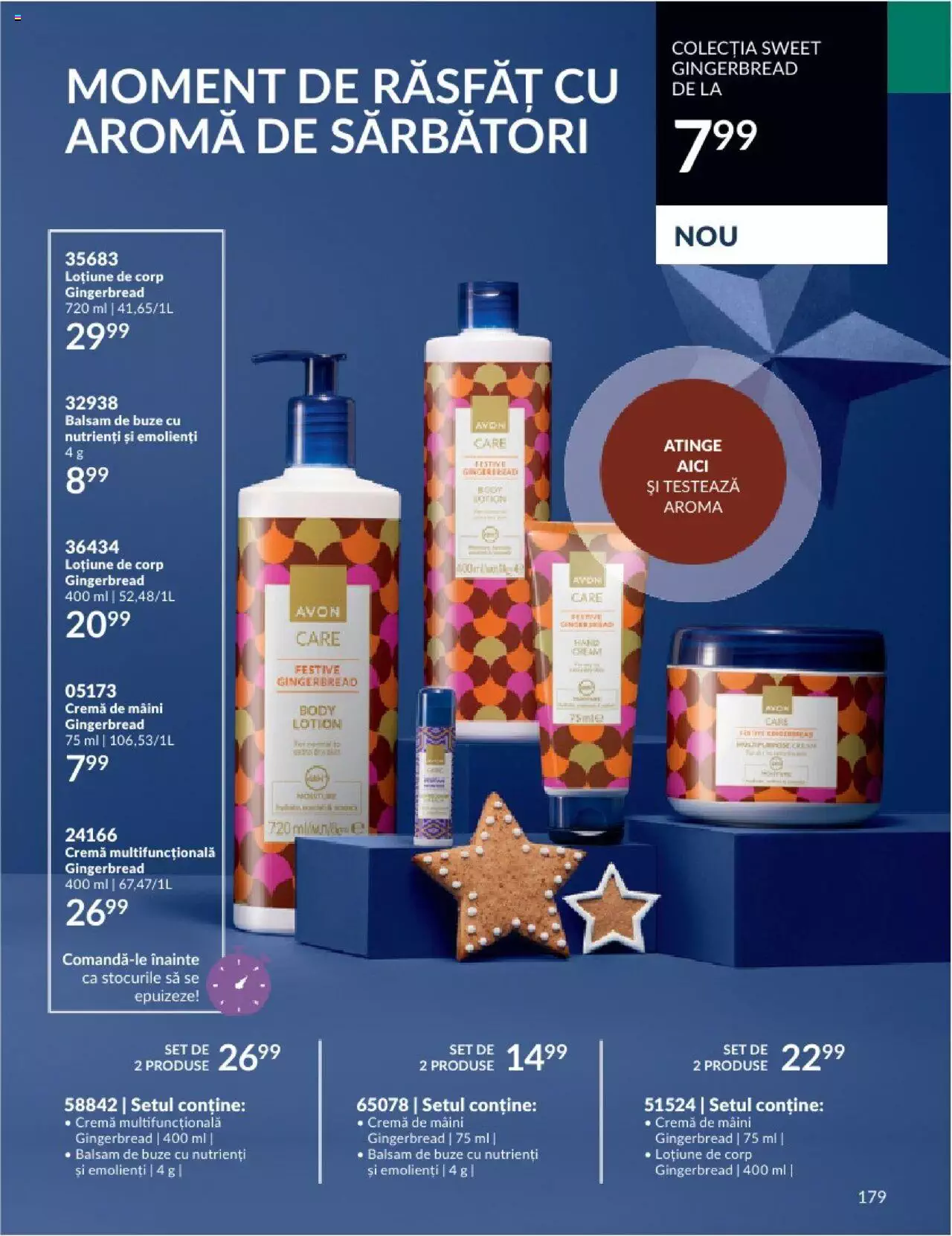 Catalog Avon 1 - 31 Decembrie 2023 | Pagina 183
