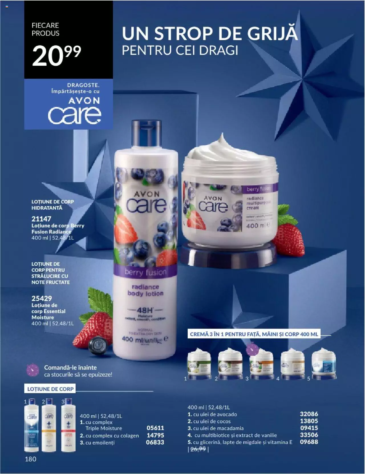 Catalog Avon 1 - 31 Decembrie 2023 | Pagina 184