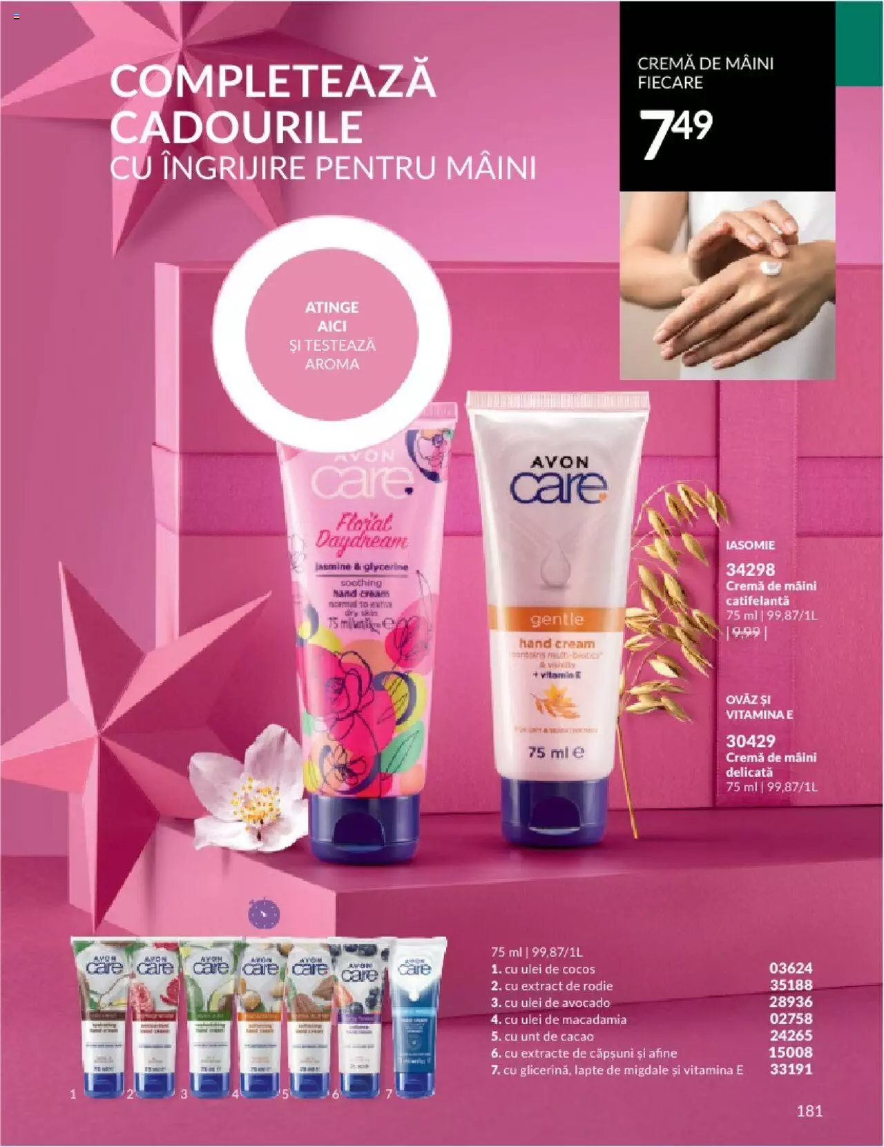 Catalog Avon 1 - 31 Decembrie 2023 | Pagina 185