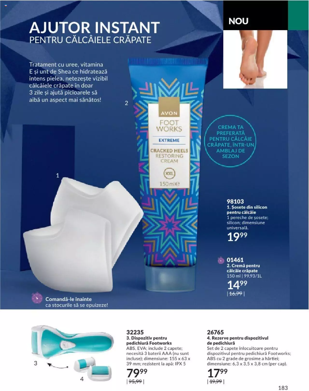 Catalog Avon 1 - 31 Decembrie 2023 | Pagina 187