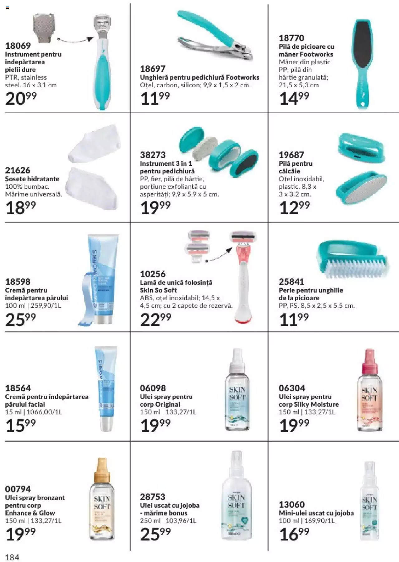 Catalog Avon 1 - 31 Decembrie 2023 | Pagina 188