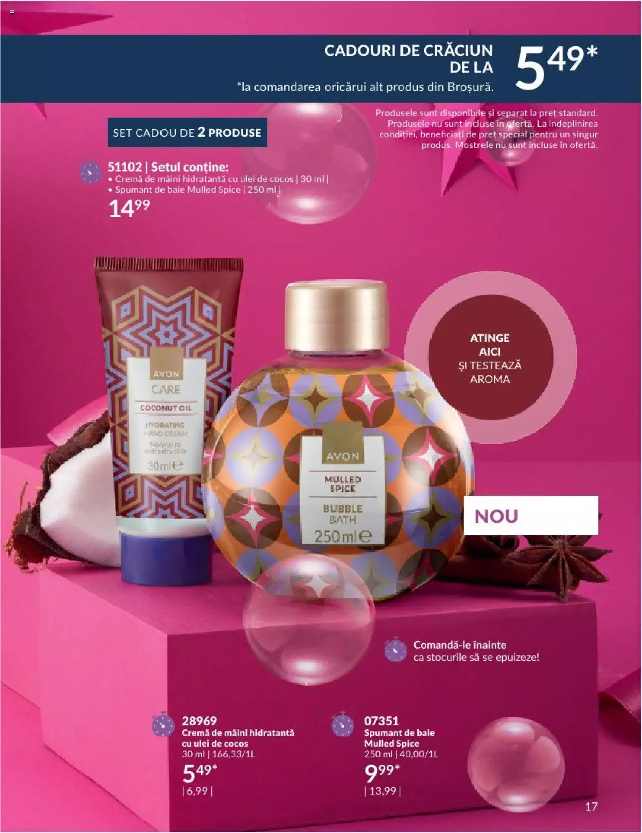 Catalog Avon 1 - 31 Decembrie 2023 | Pagina 19