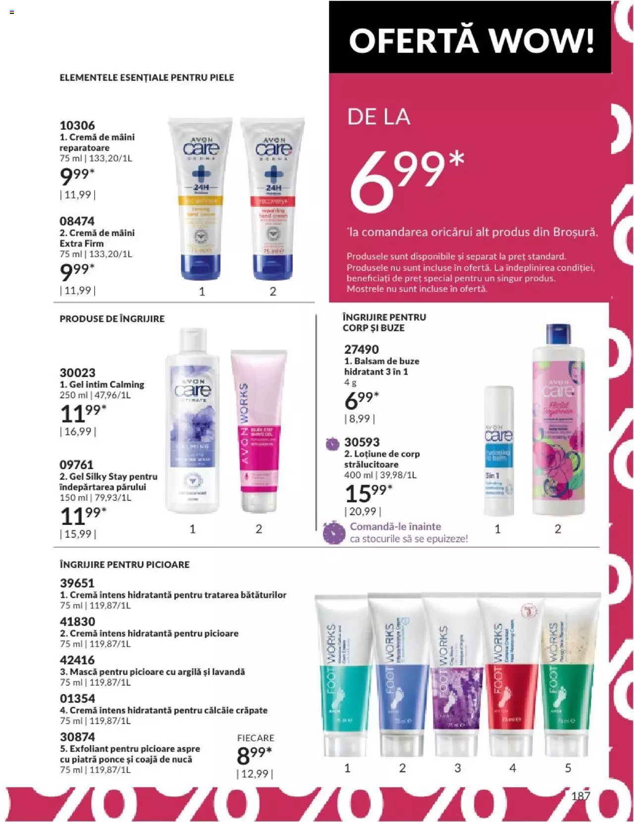 Catalog Avon 1 - 31 Decembrie 2023 | Pagina 191