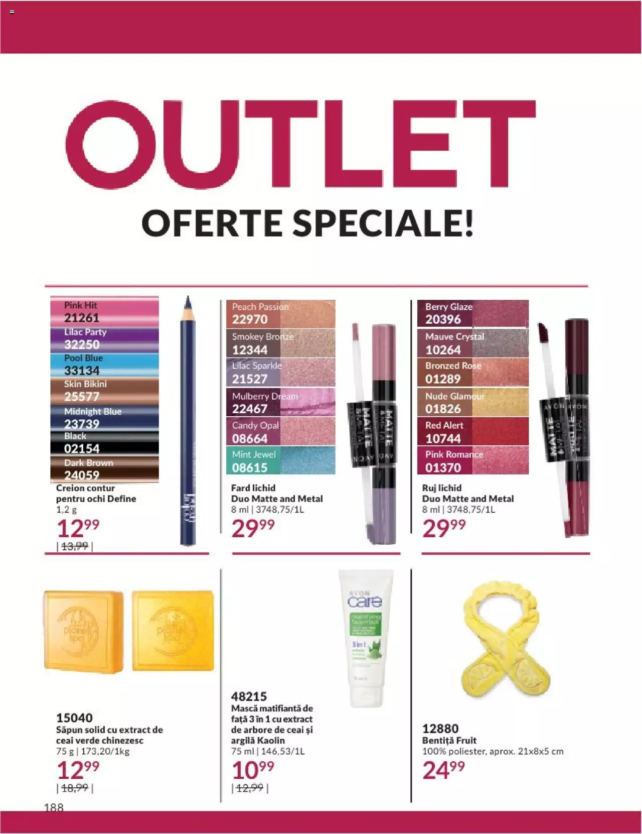 Catalog Avon 1 - 31 Decembrie 2023 | Pagina 192