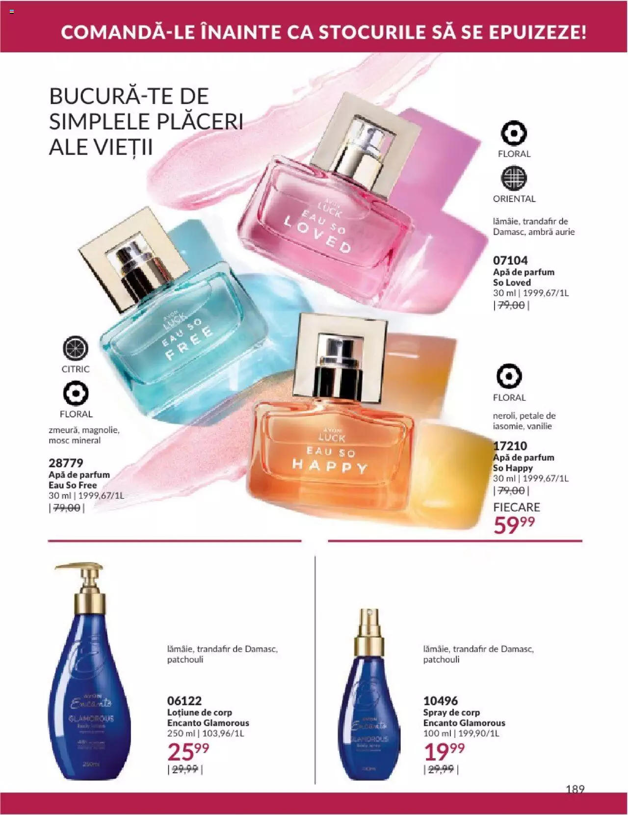 Catalog Avon 1 - 31 Decembrie 2023 | Pagina 193