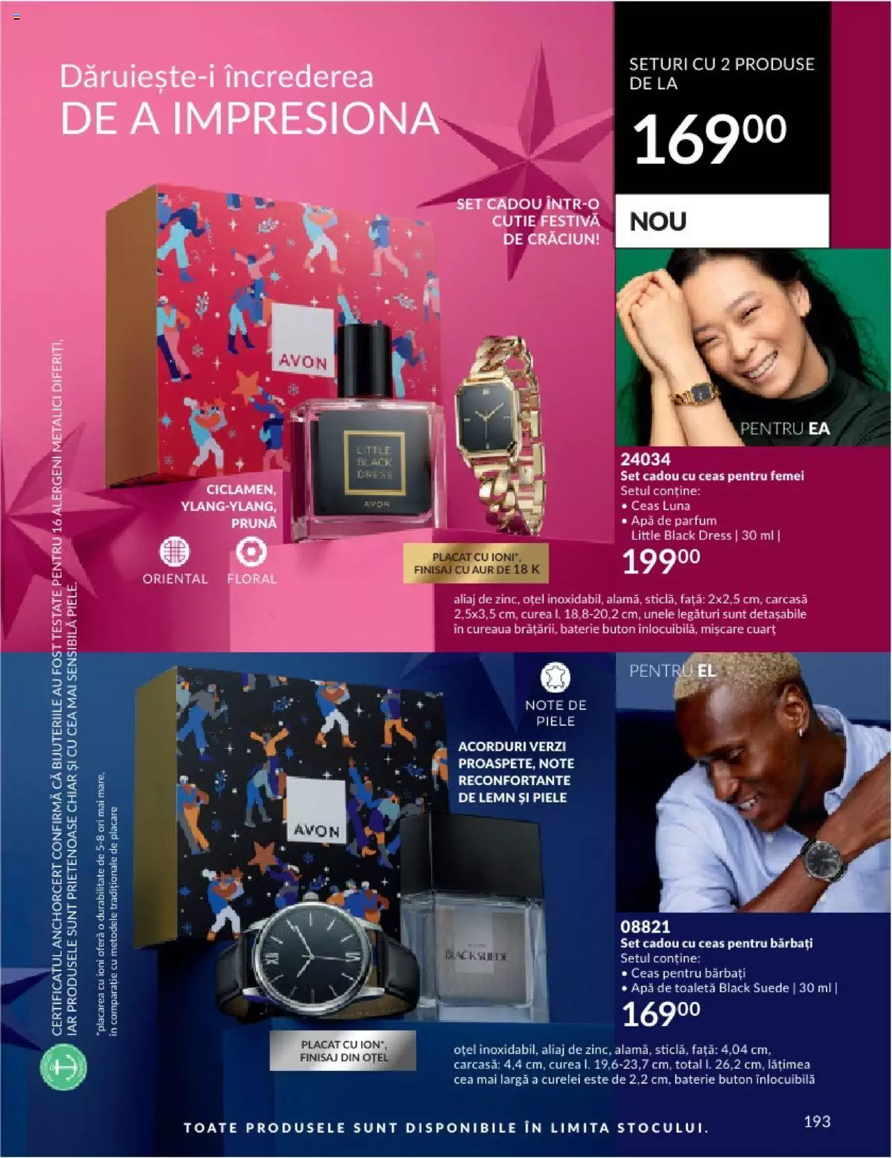 Catalog Avon 1 - 31 Decembrie 2023 | Pagina 197