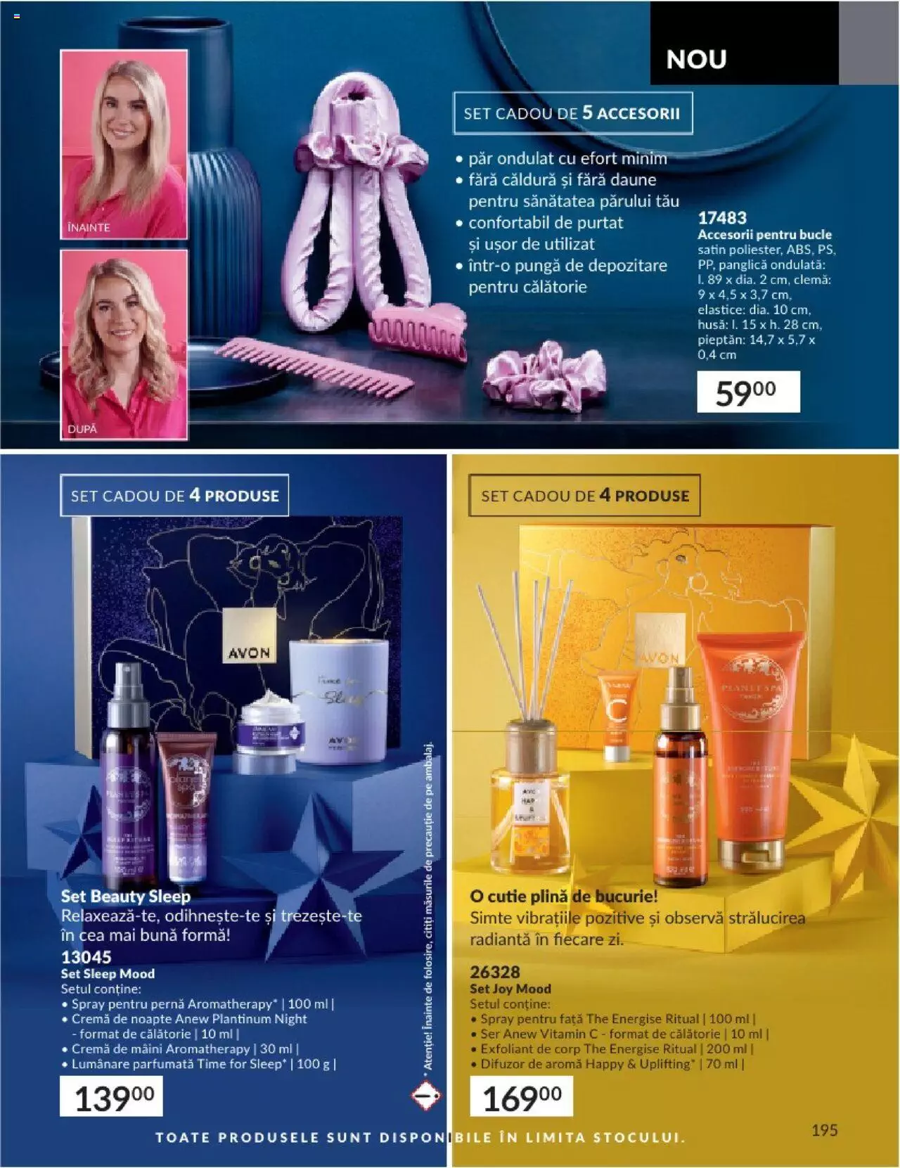 Catalog Avon 1 - 31 Decembrie 2023 | Pagina 199