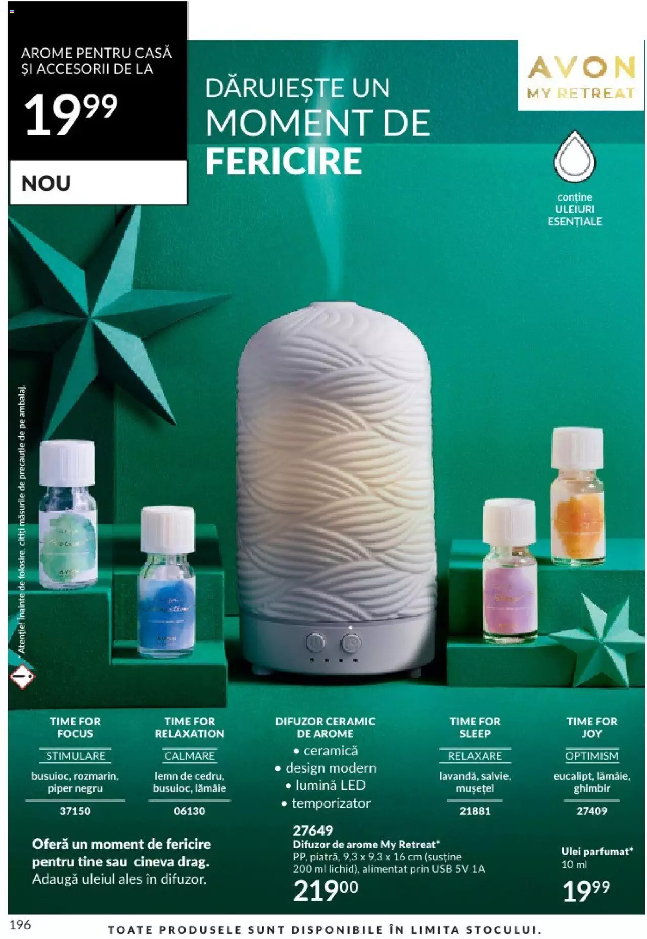 Catalog Avon 1 - 31 Decembrie 2023 | Pagina 200