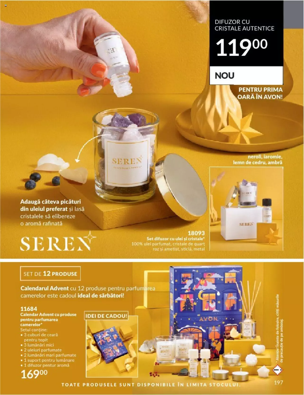 Catalog Avon 1 - 31 Decembrie 2023 | Pagina 201