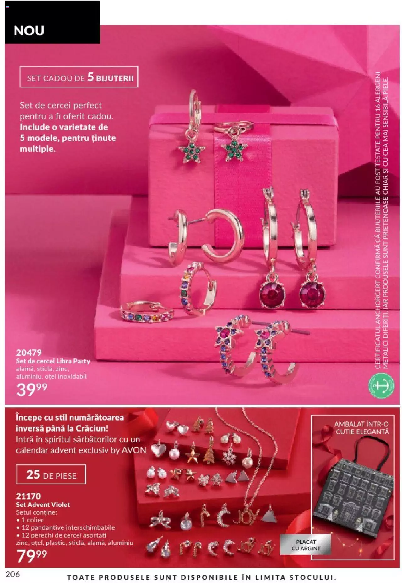 Catalog Avon 1 - 31 Decembrie 2023 | Pagina 210