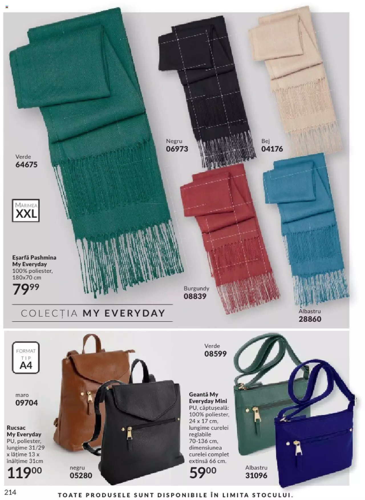 Catalog Avon 1 - 31 Decembrie 2023 | Pagina 218