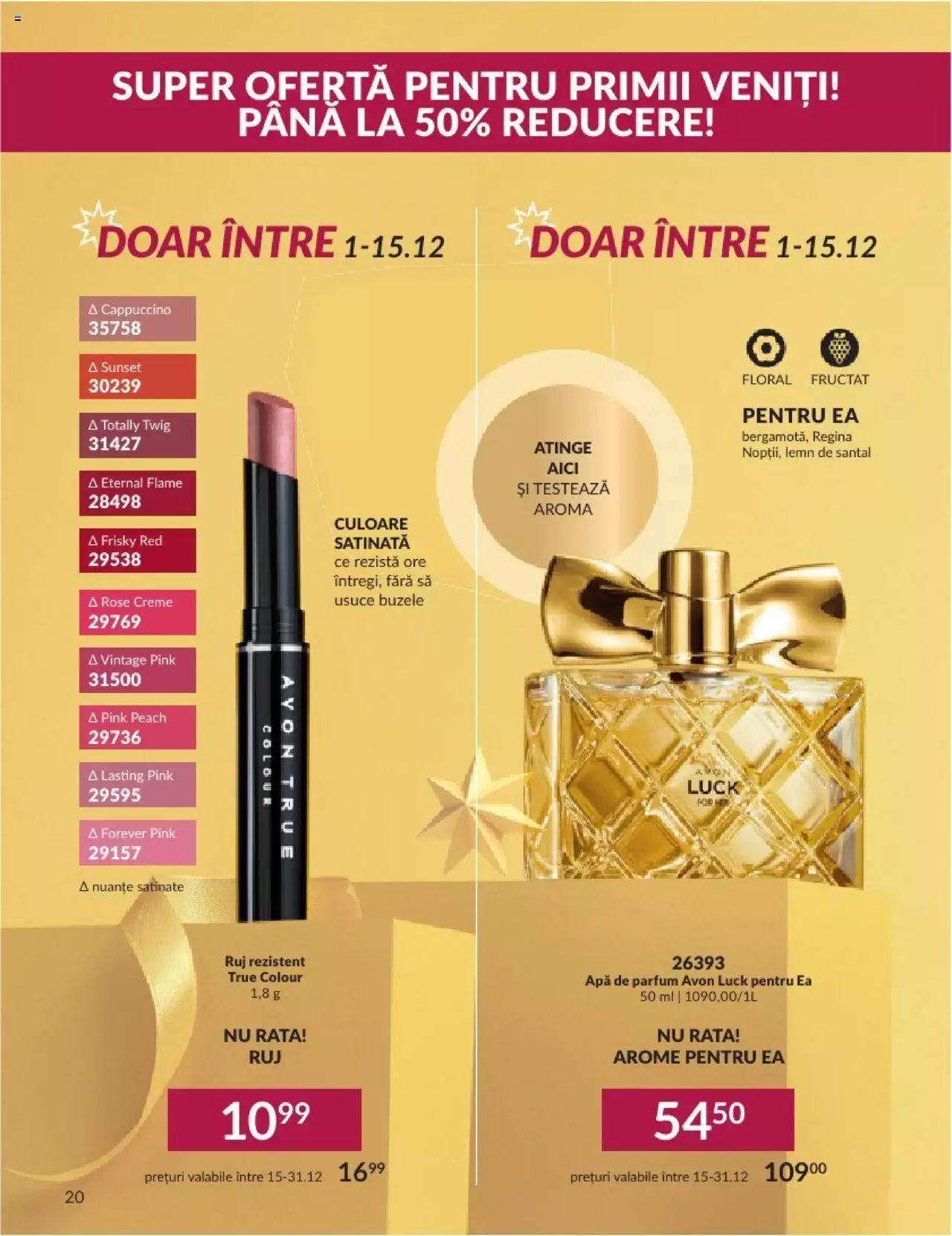 Catalog Avon 1 - 31 Decembrie 2023 | Pagina 22