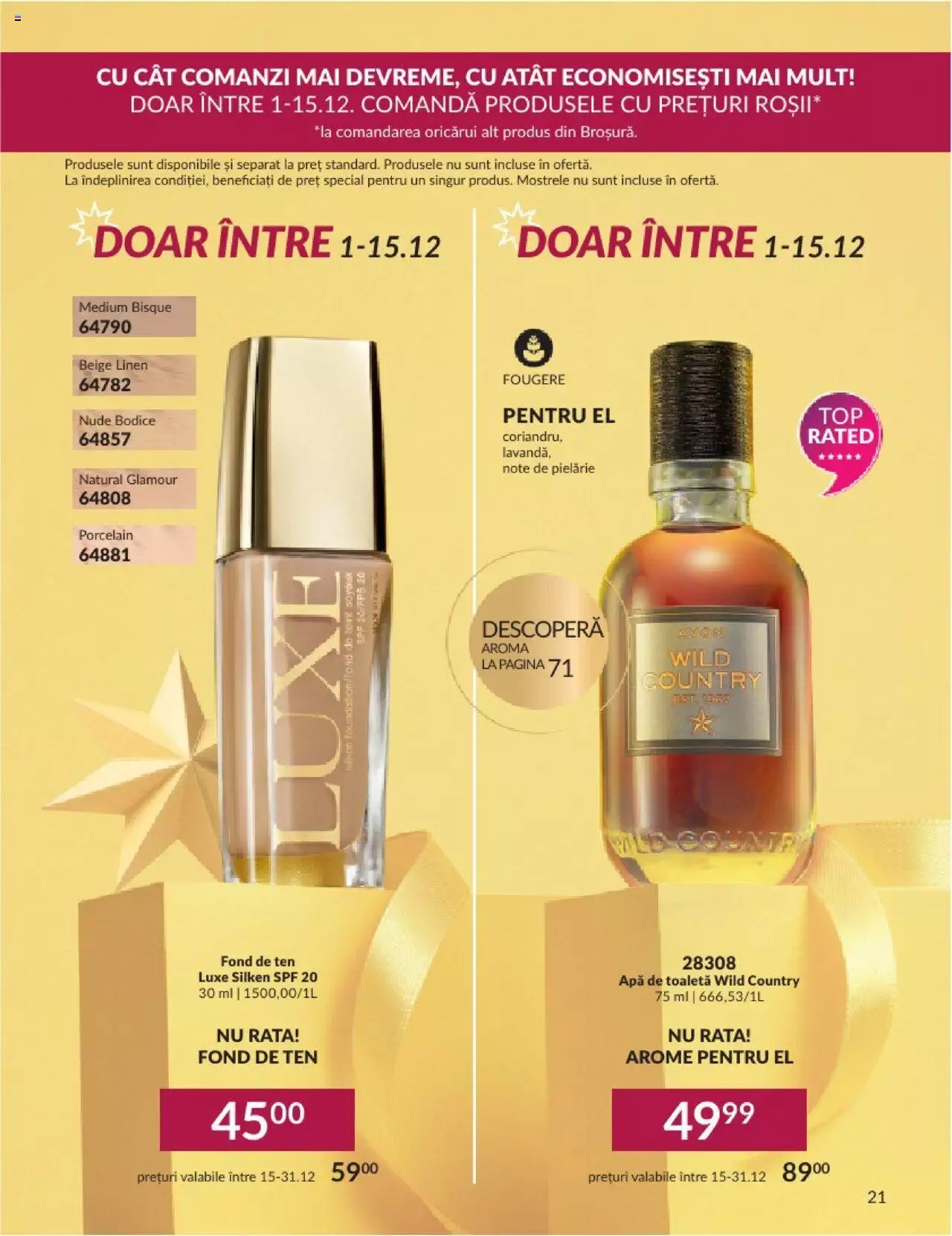 Catalog Avon 1 - 31 Decembrie 2023 | Pagina 23