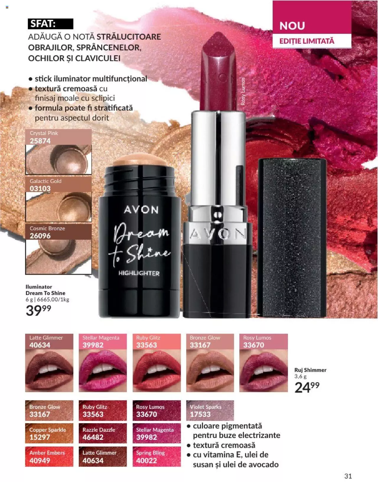 Catalog Avon 1 - 31 Decembrie 2023 | Pagina 33