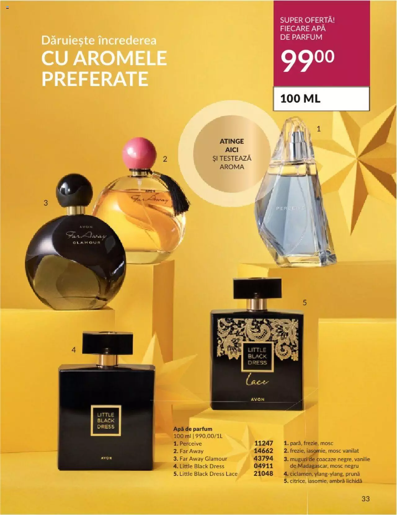 Catalog Avon 1 - 31 Decembrie 2023 | Pagina 35