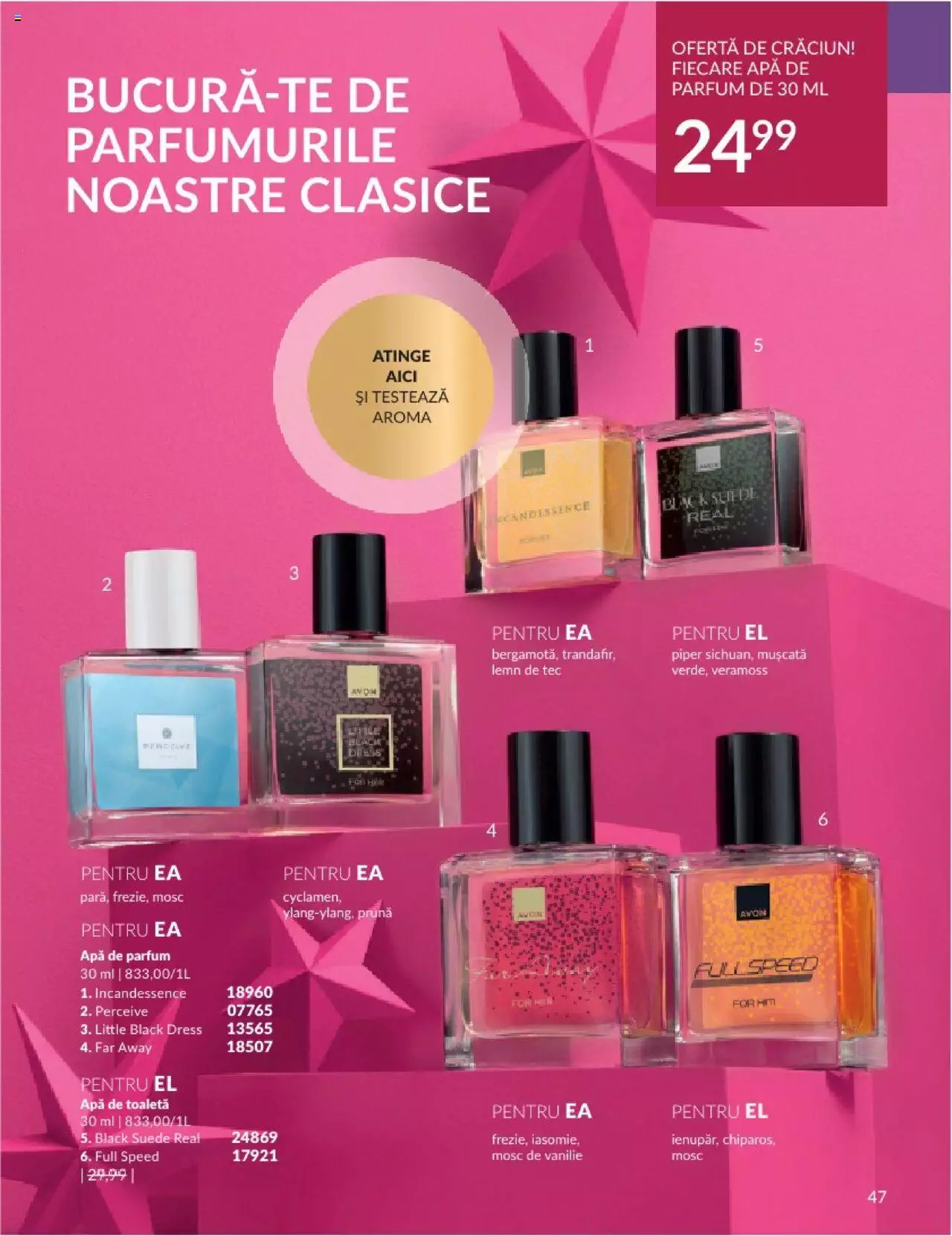 Catalog Avon 1 - 31 Decembrie 2023 | Pagina 49