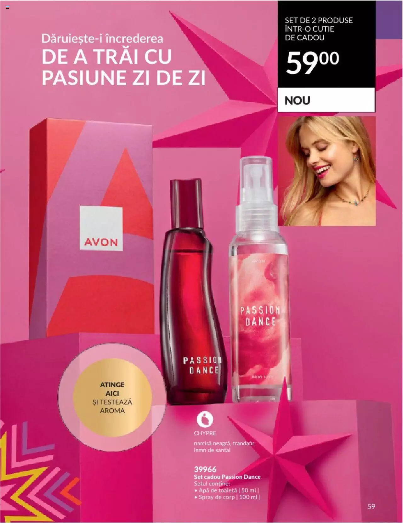 Catalog Avon 1 - 31 Decembrie 2023 | Pagina 61