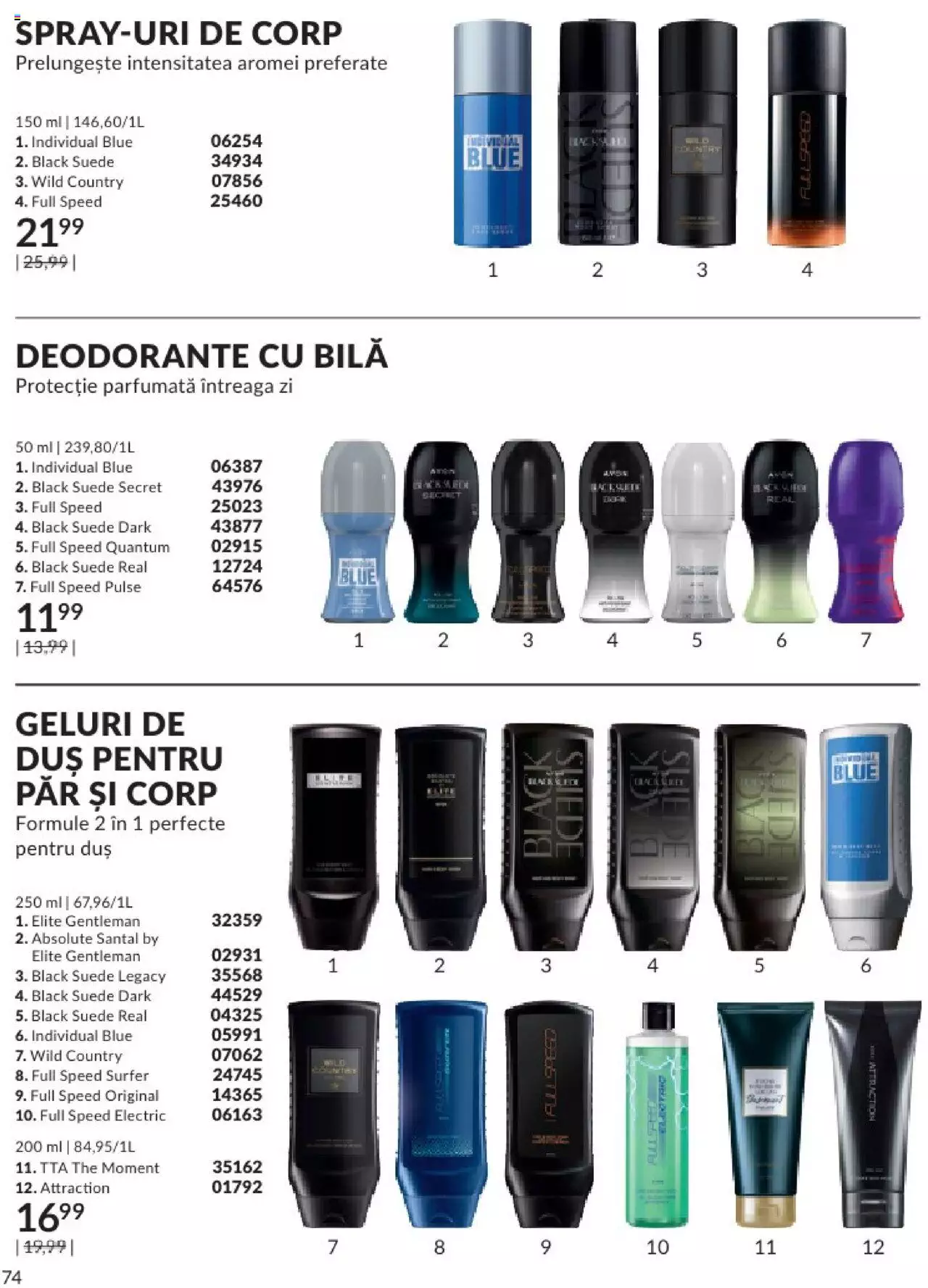 Catalog Avon 1 - 31 Decembrie 2023 | Pagina 76
