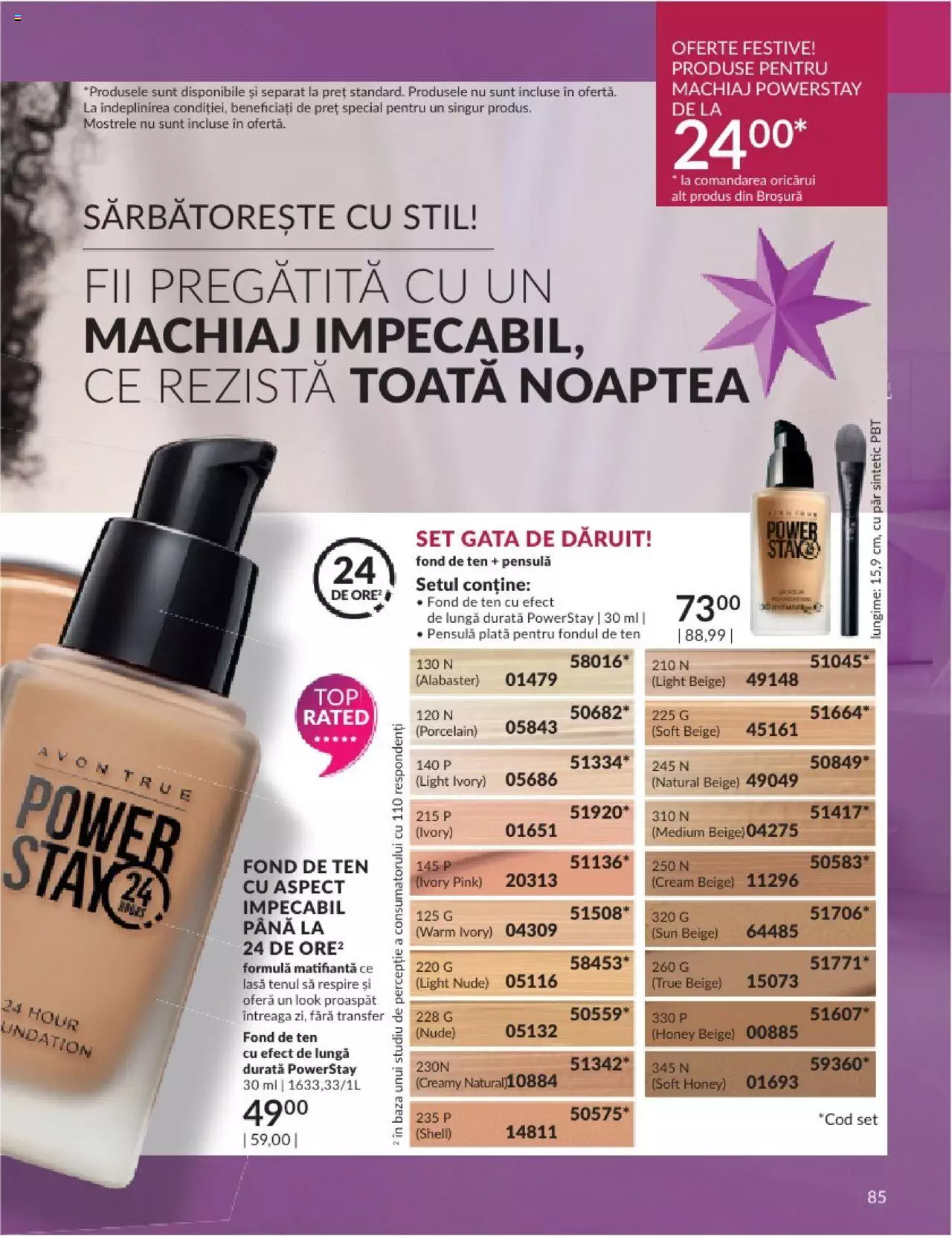 Catalog Avon 1 - 31 Decembrie 2023 | Pagina 89