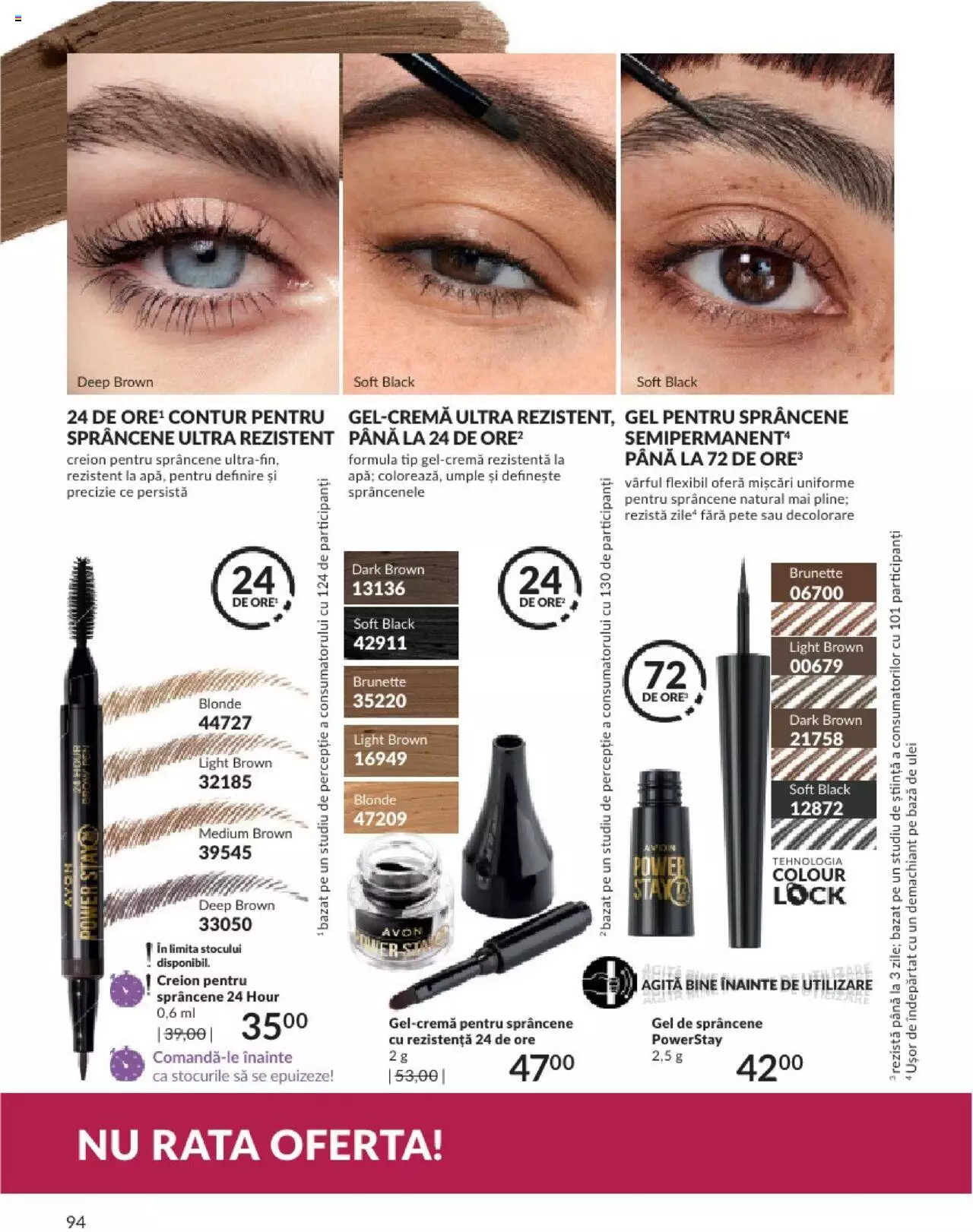 Catalog Avon 1 - 31 Decembrie 2023 | Pagina 98