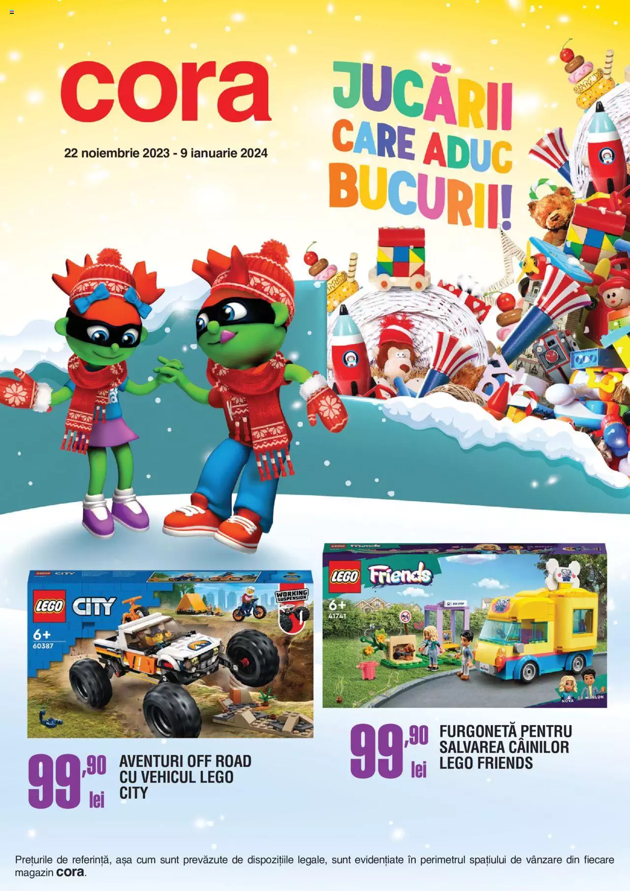 Catalog Cora 22 Noiembrie 2023 - 9 Ianuarie 2024 | Pagina 1