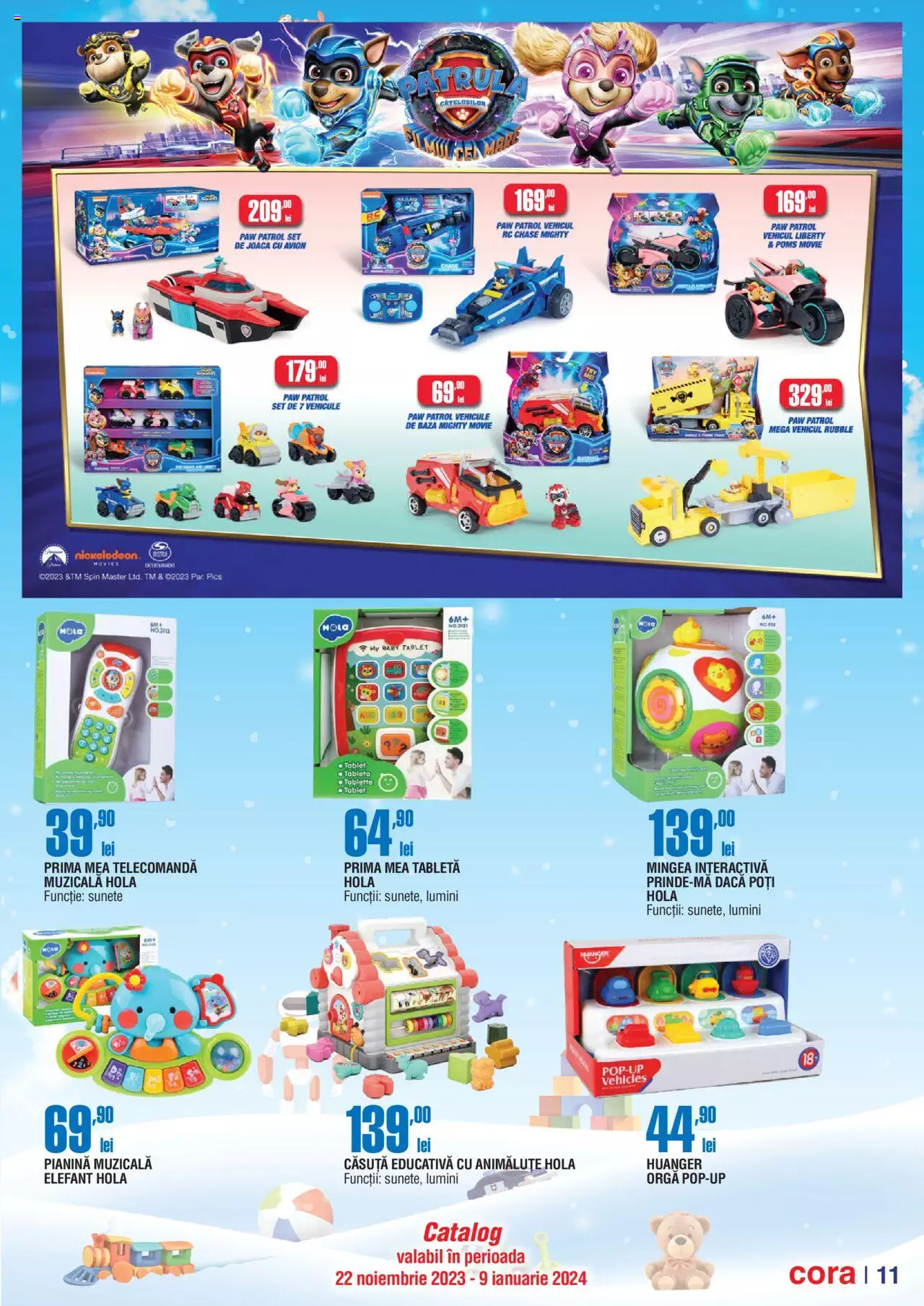 Catalog Cora 22 Noiembrie 2023 - 9 Ianuarie 2024 | Pagina 11