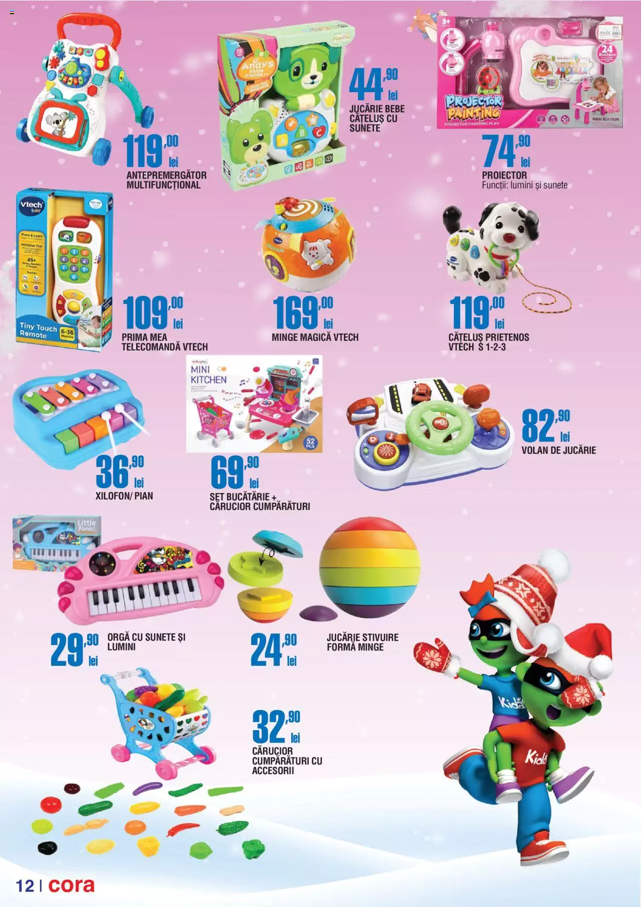 Catalog Cora 22 Noiembrie 2023 - 9 Ianuarie 2024 | Pagina 12