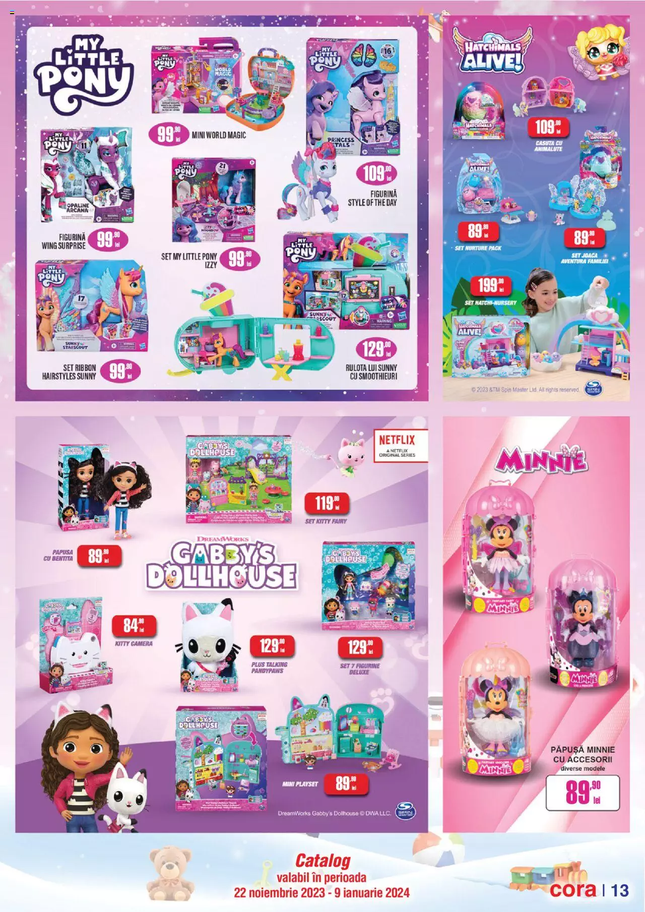 Catalog Cora 22 Noiembrie 2023 - 9 Ianuarie 2024 | Pagina 13