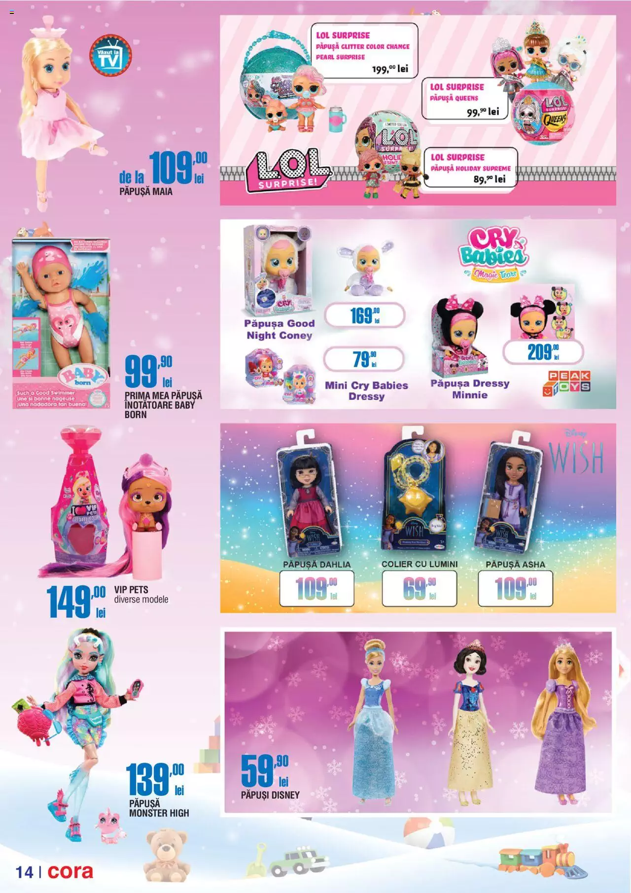 Catalog Cora 22 Noiembrie 2023 - 9 Ianuarie 2024 | Pagina 14