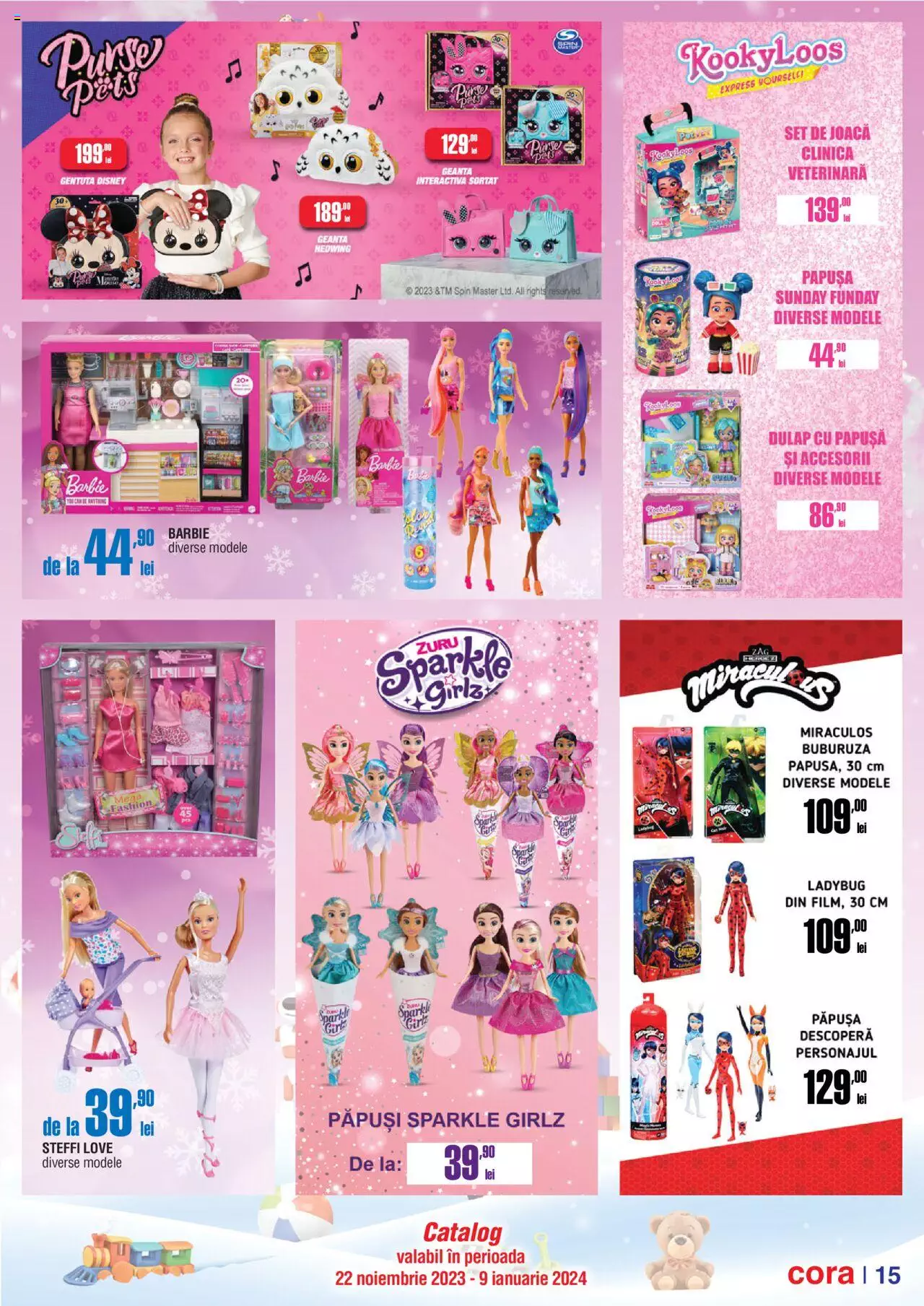 Catalog Cora 22 Noiembrie 2023 - 9 Ianuarie 2024 | Pagina 15