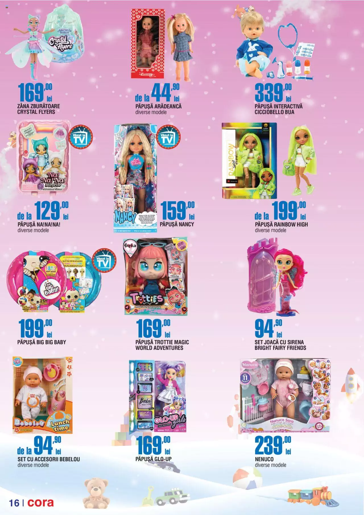 Catalog Cora 22 Noiembrie 2023 - 9 Ianuarie 2024 | Pagina 16