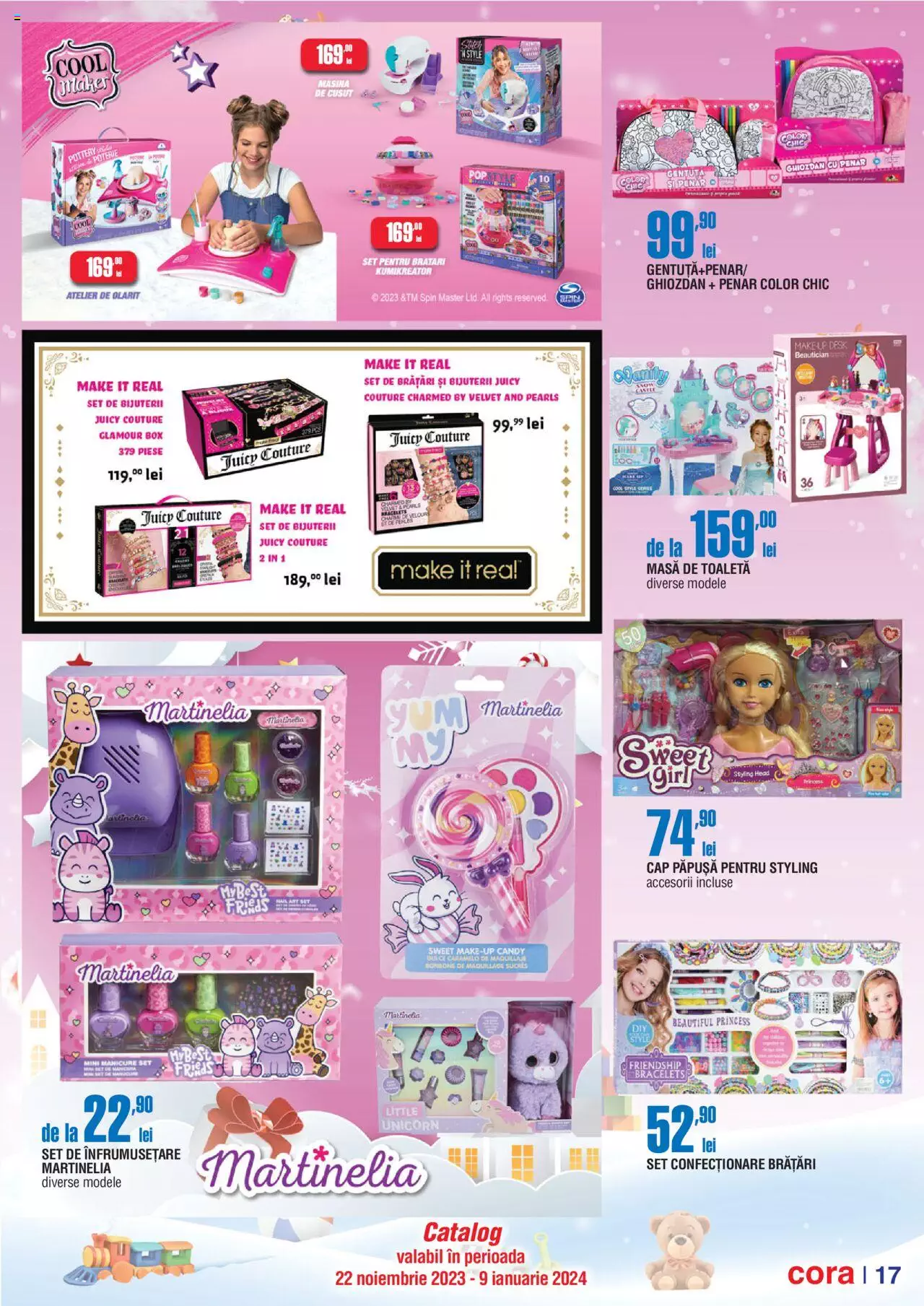 Catalog Cora 22 Noiembrie 2023 - 9 Ianuarie 2024 | Pagina 17