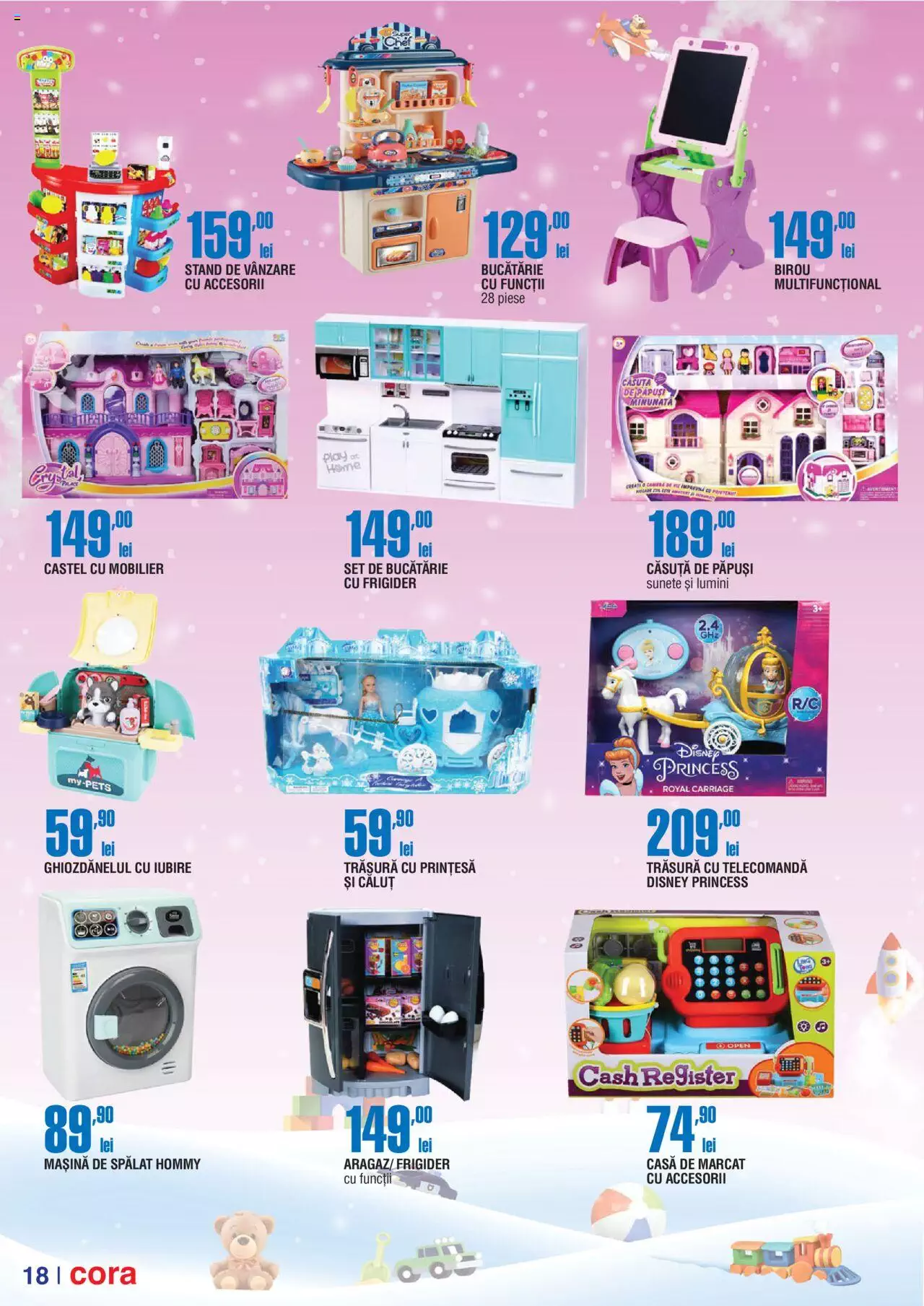 Catalog Cora 22 Noiembrie 2023 - 9 Ianuarie 2024 | Pagina 18