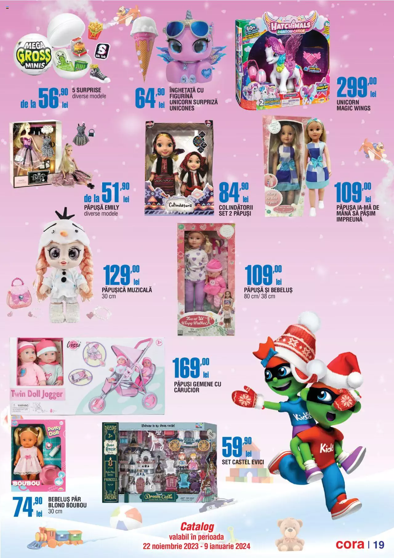 Catalog Cora 22 Noiembrie 2023 - 9 Ianuarie 2024 | Pagina 19