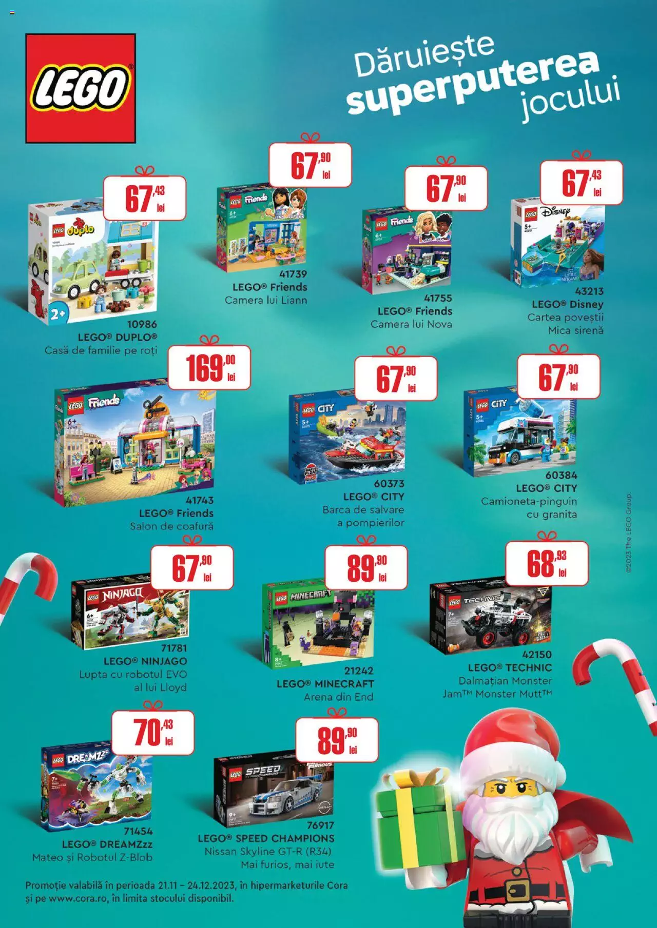 Catalog Cora 22 Noiembrie 2023 - 9 Ianuarie 2024 | Pagina 2