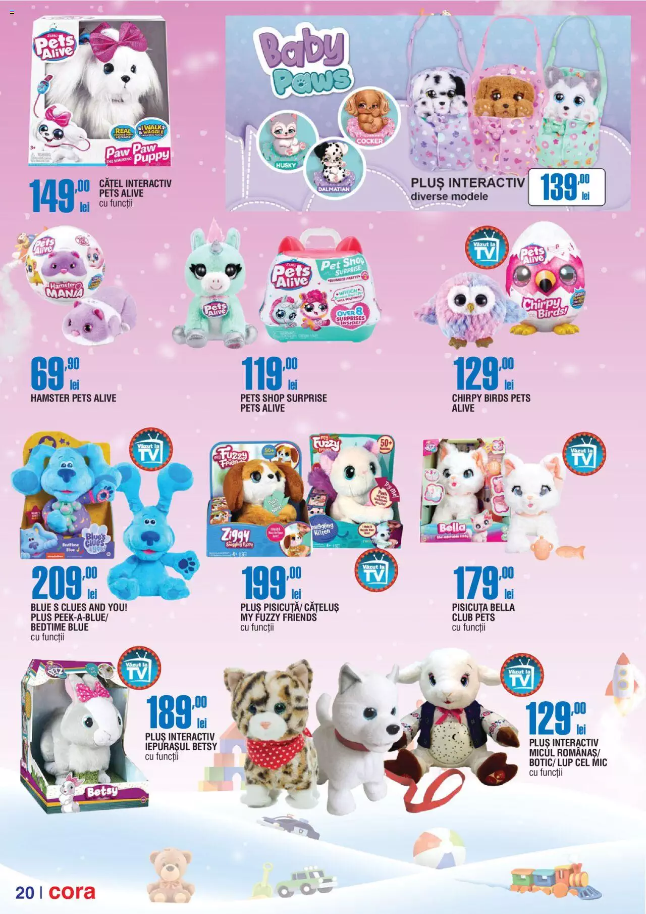 Catalog Cora 22 Noiembrie 2023 - 9 Ianuarie 2024 | Pagina 20